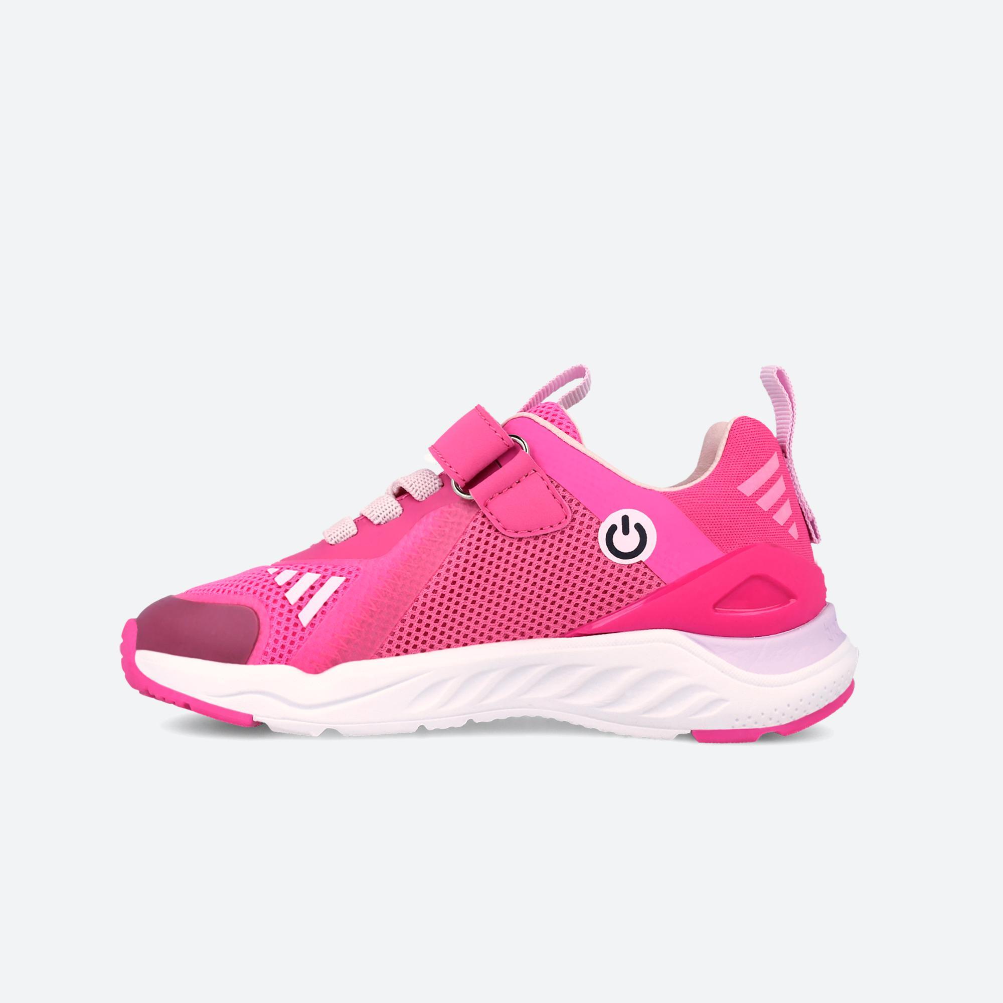 Zapatillas Niña Biomecanics 262274B Fucsias Cierre Adherente 6/7