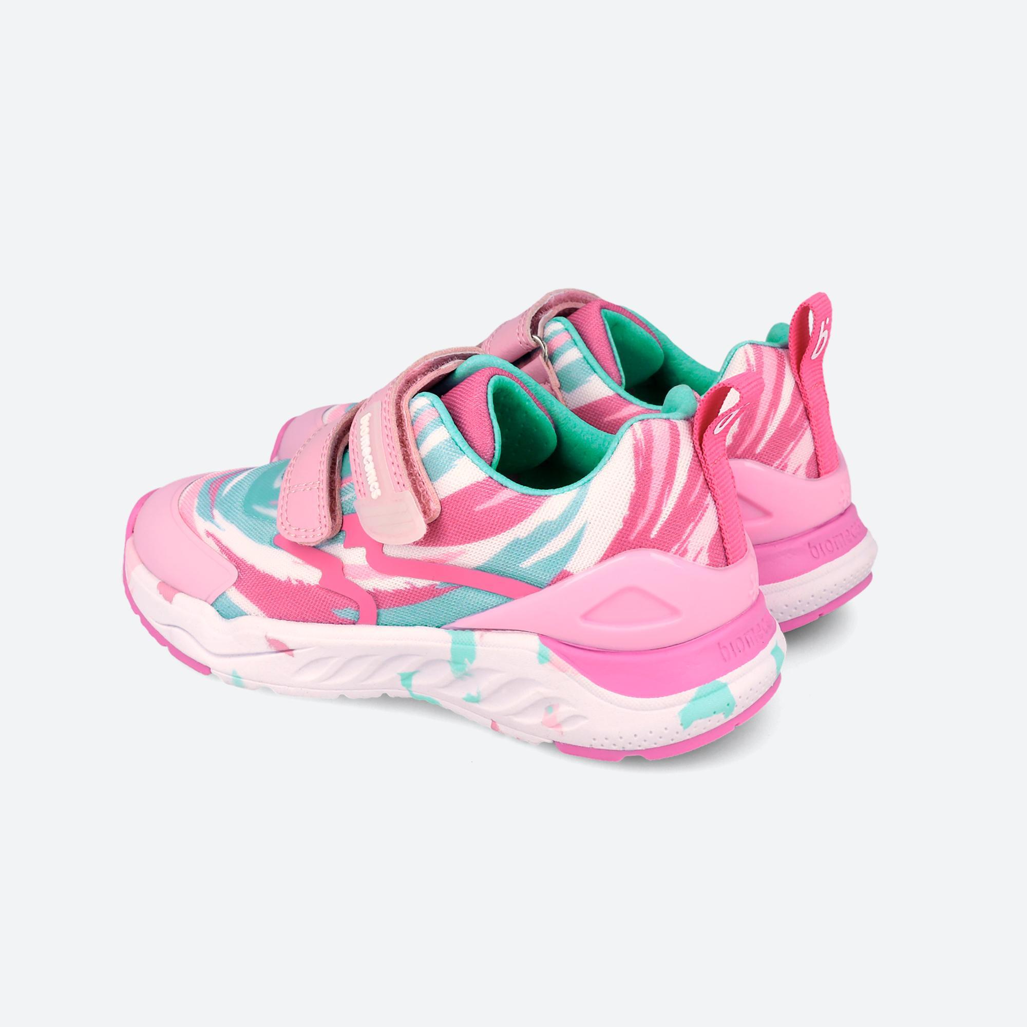Zapatillas Niña Biomecanics 262271B Rosas Cierre Adherente 3/6