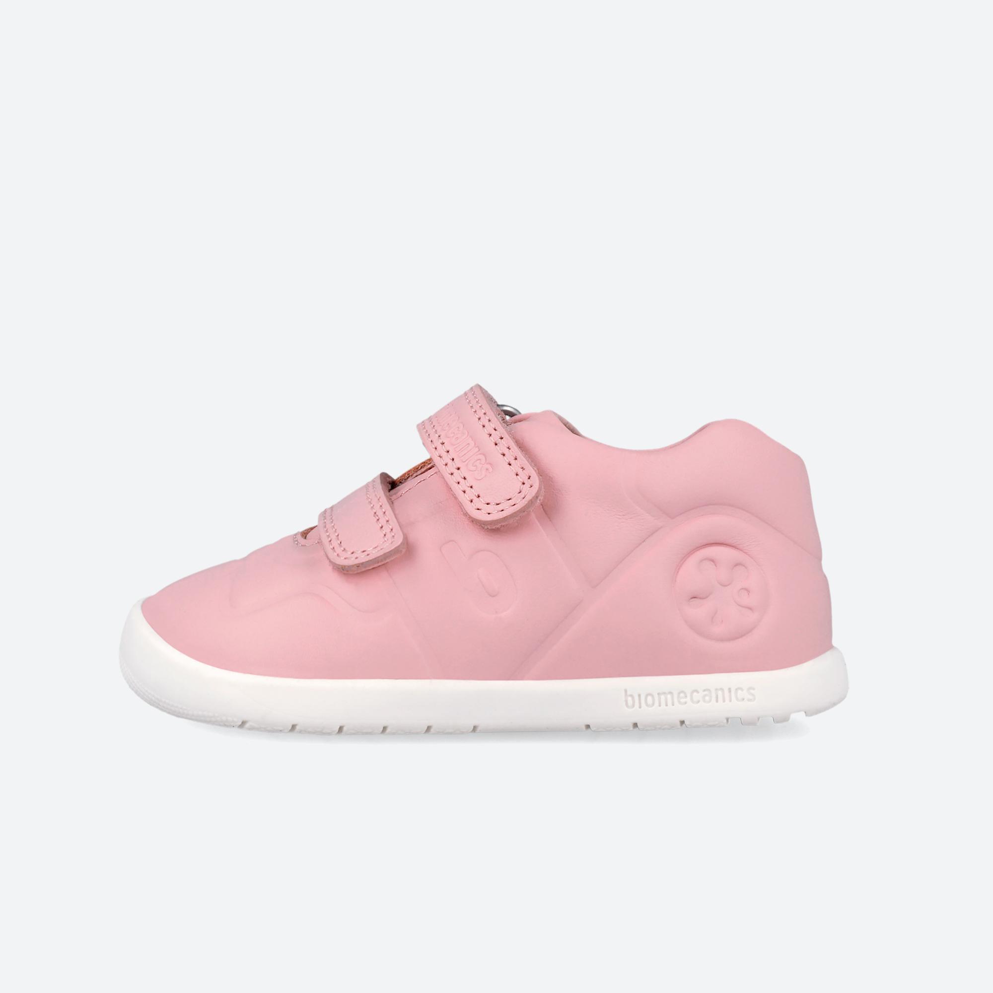 Zapatillas Barefoot Niña Biomecanics 241160G Rosas Cierre Adherente 6/7