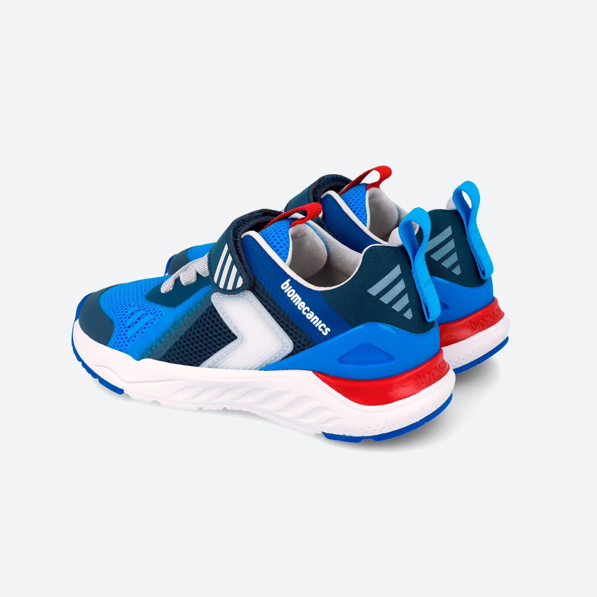 Zapatillas Niño Biomecanics 262274A Azules Cierre Adherente 3/7