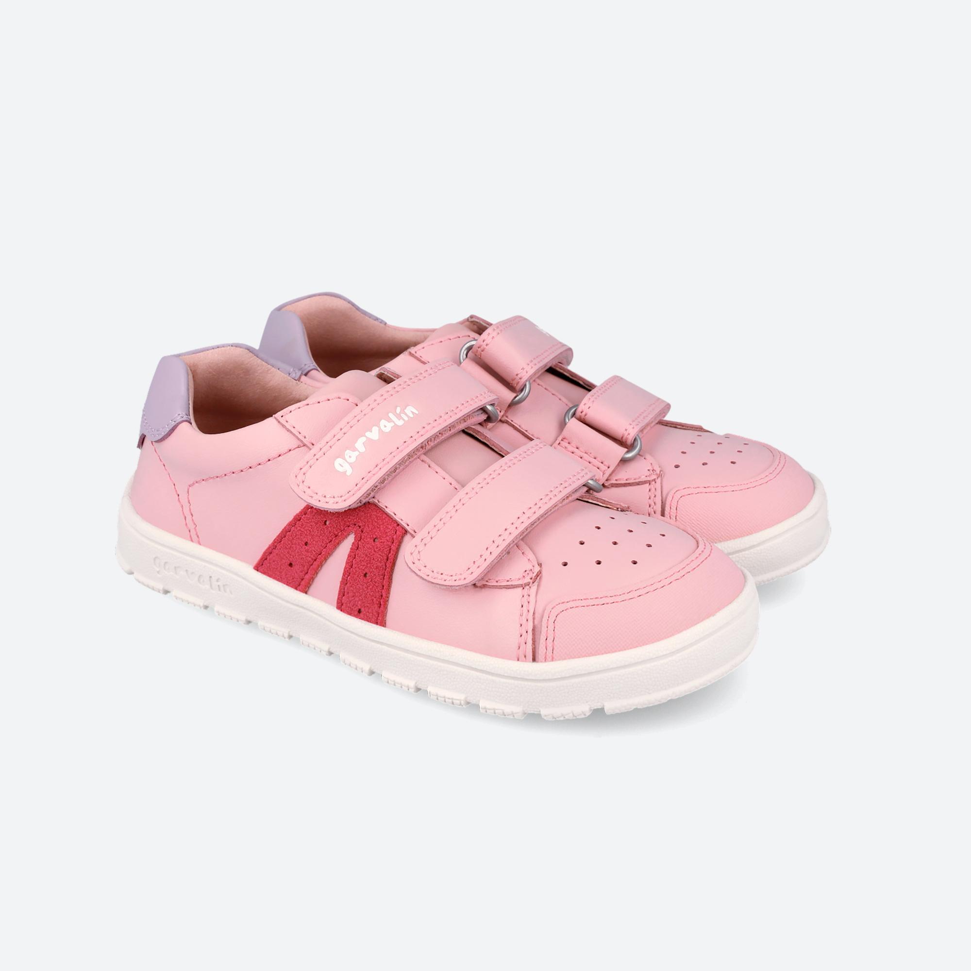 Zapatillas Barefoot Niña Garvalín 262500C Rosas Cierre Adherente 2/7