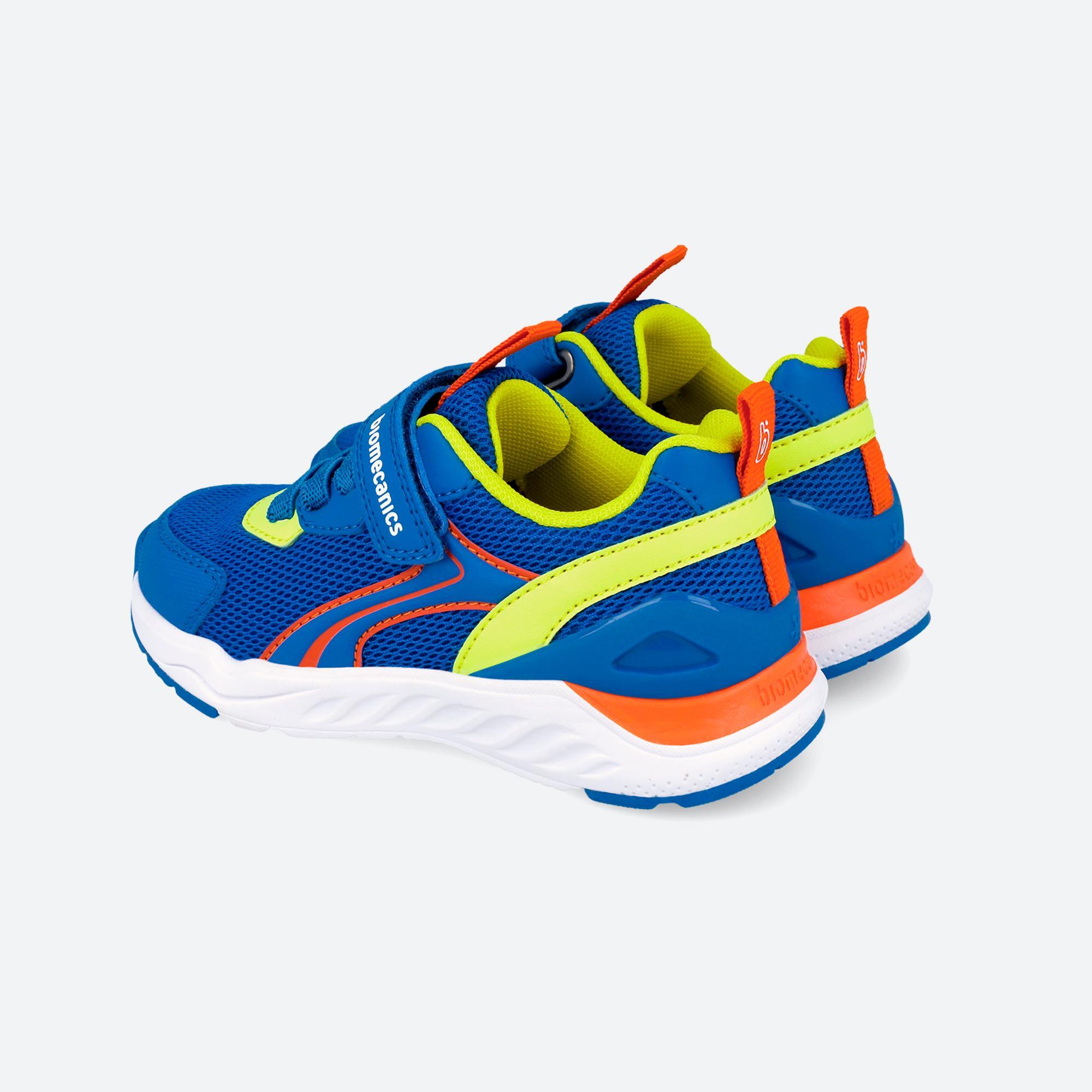 Zapatillas Niño Biomecanics 262273B Azules Cierre Adherente 3/6