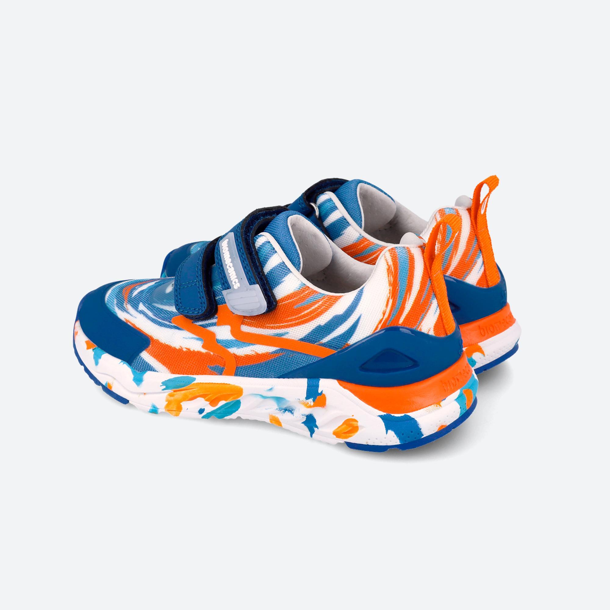 Zapatillas Niño Biomecanics 262271A Azules Cierre Adherente 3/6