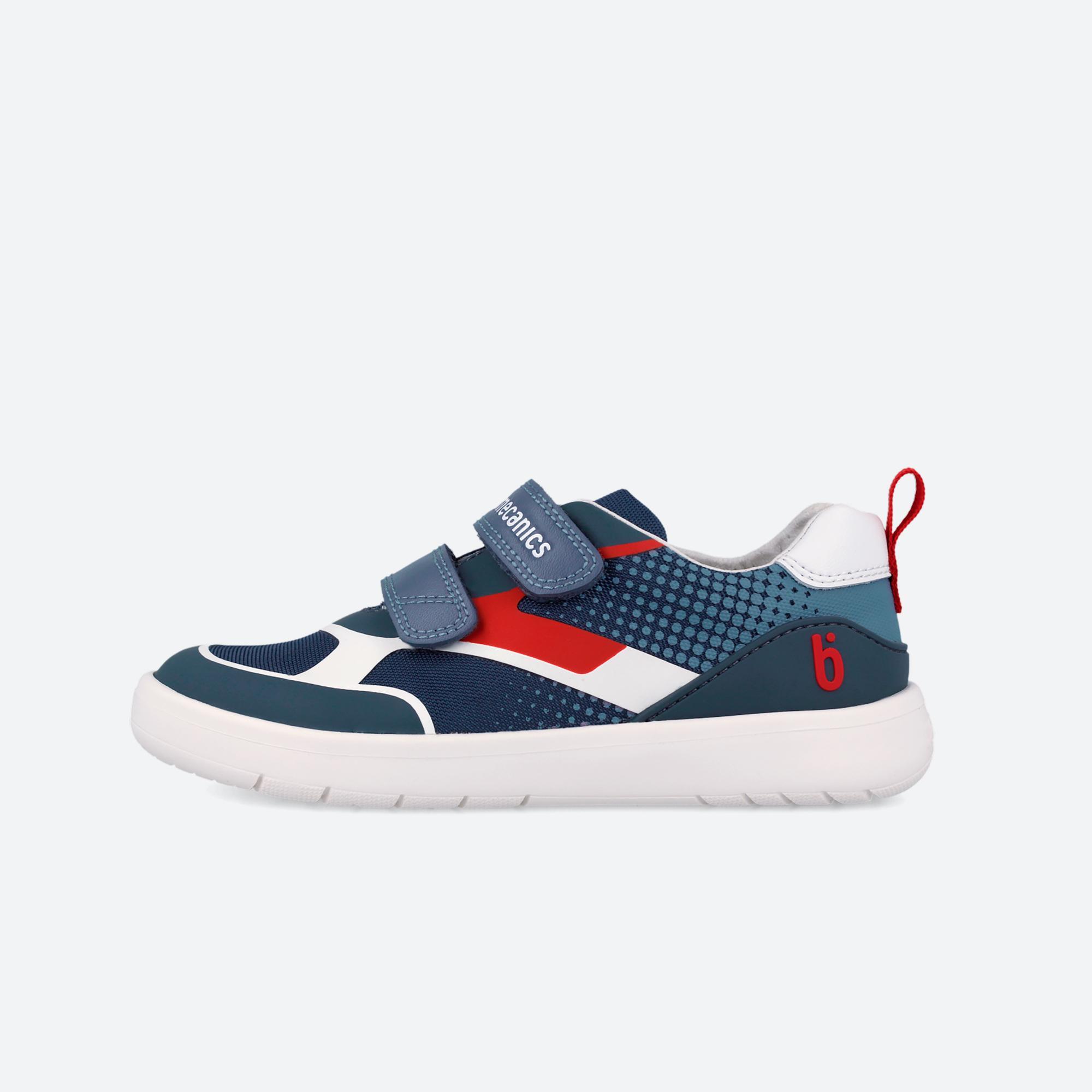 Sapatilhas Barefoot Menino Biomecanics 262260a em Azul com Velcro 6/7
