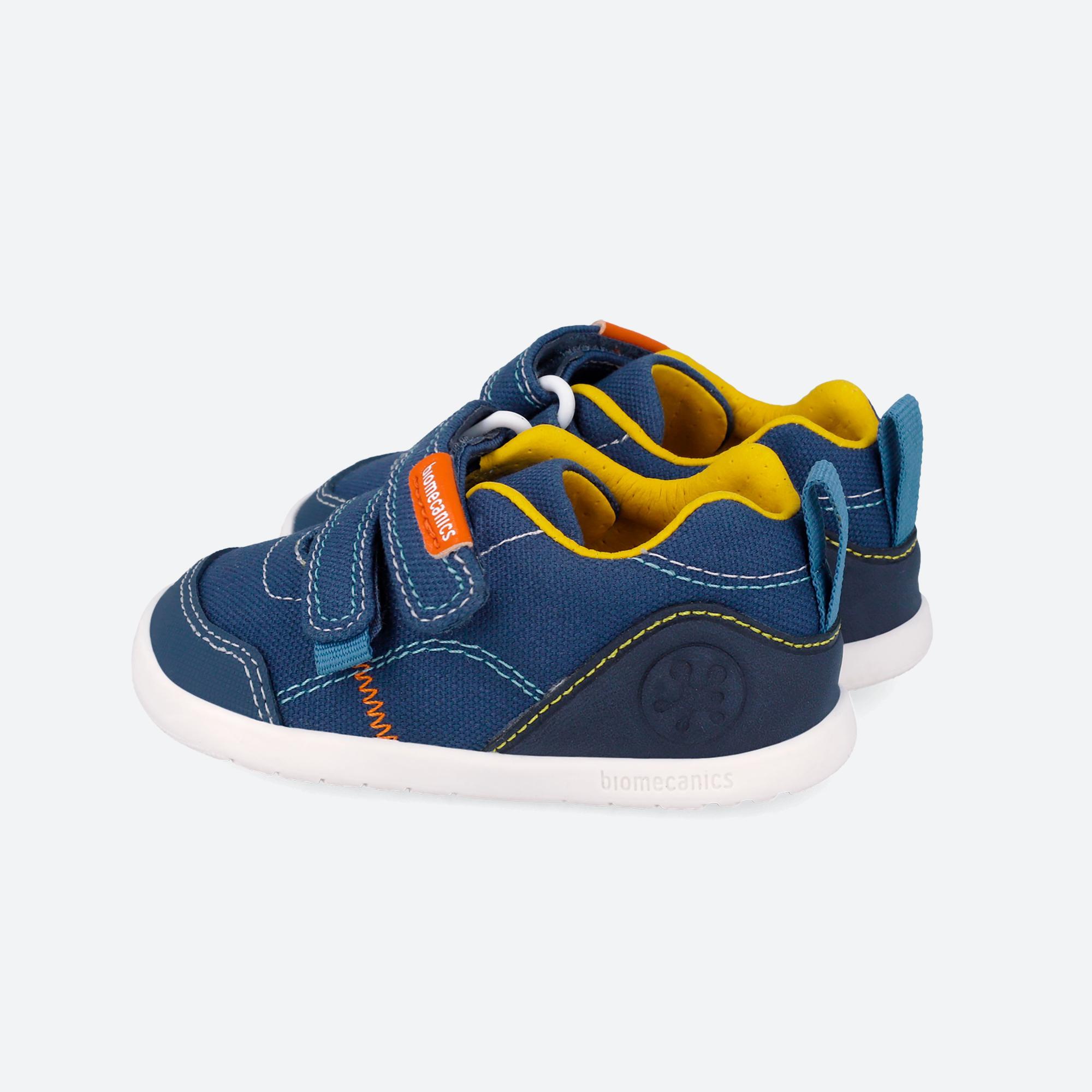 Sapatilhas Barefoot Bebé Biomecanics 262190a Azuis com Velcro 5/7