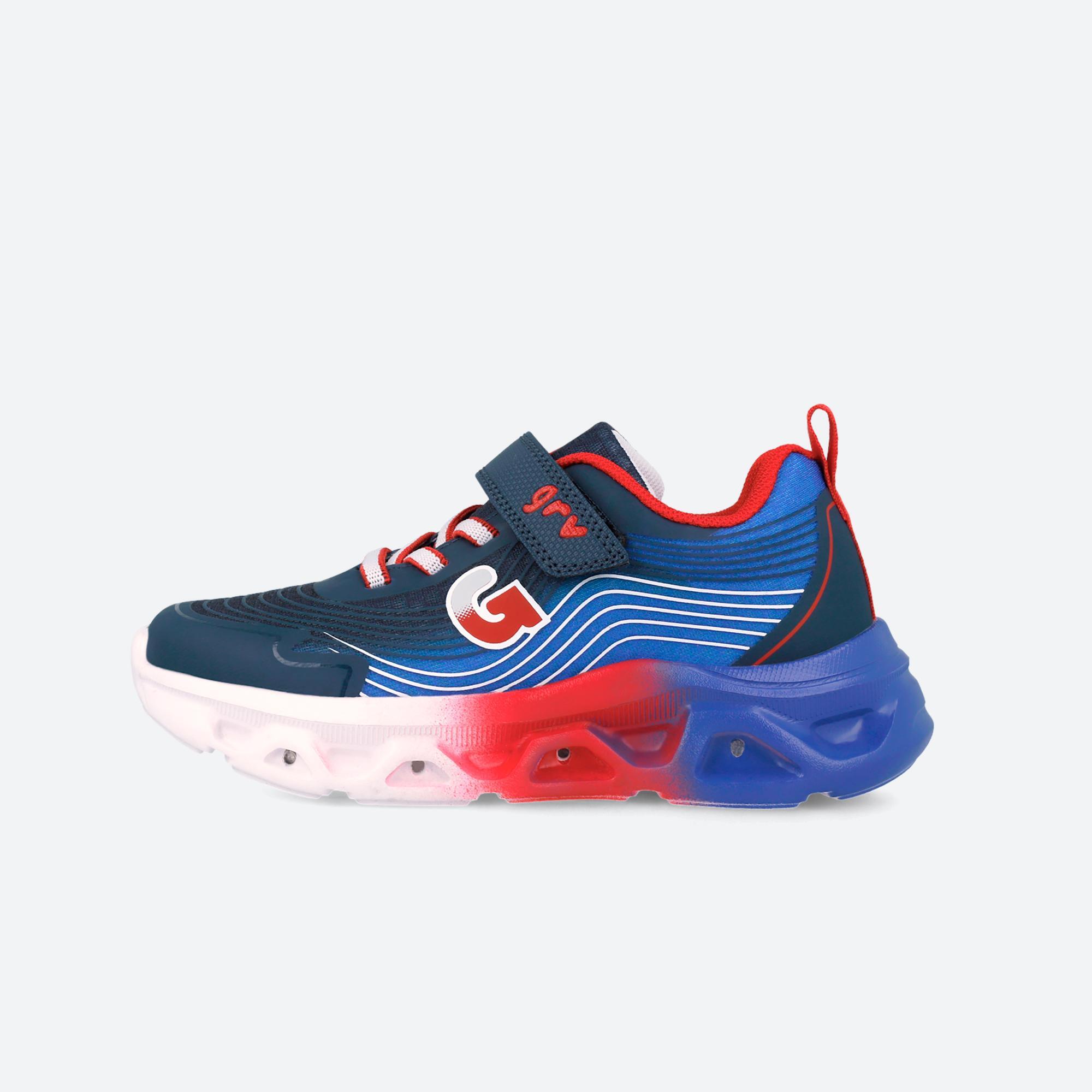 Zapatillas Niño Garvalín 262725A Azules Cierre Adherente 5/7
