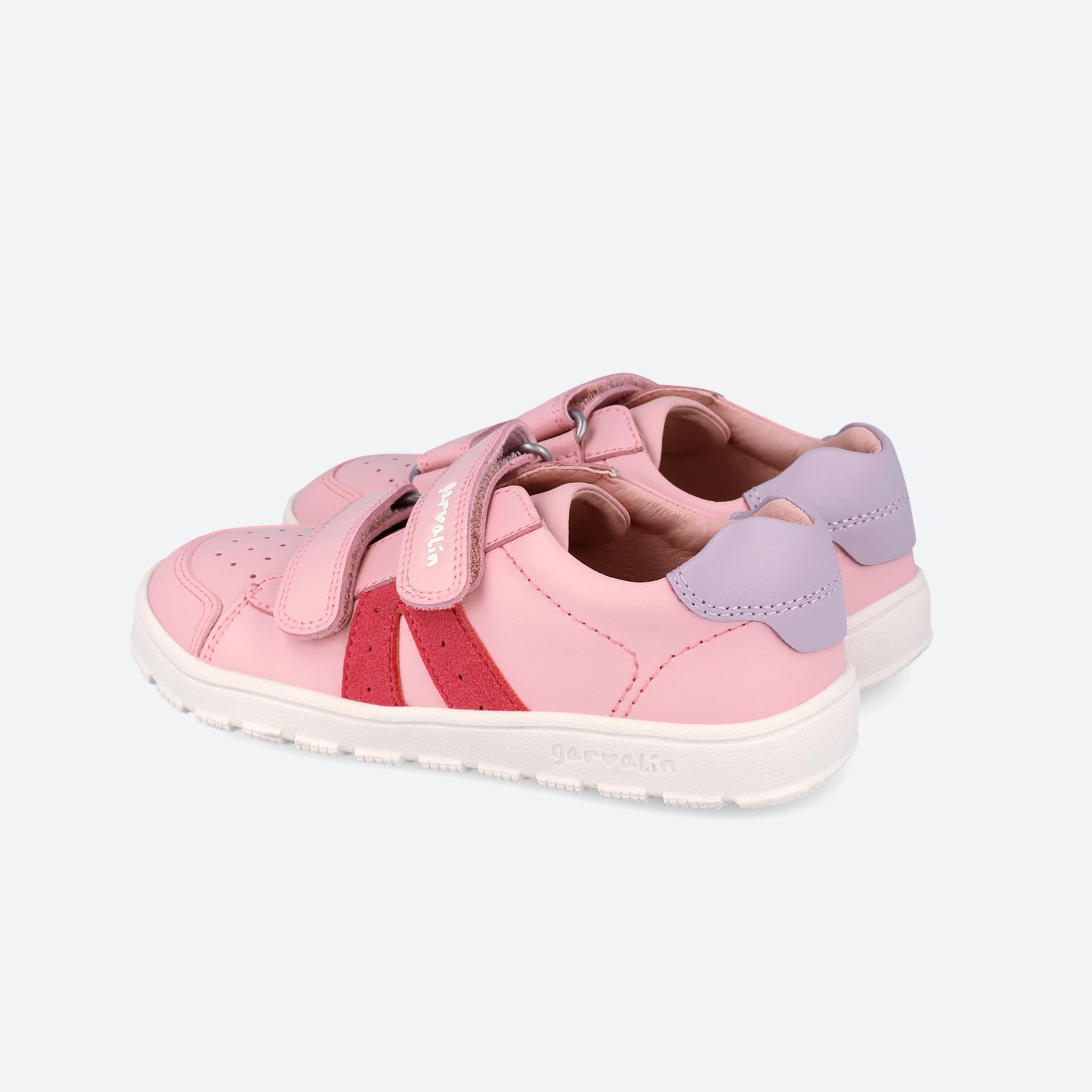Zapatillas Barefoot Niña Garvalín 262500C Rosas Cierre Adherente 5/7