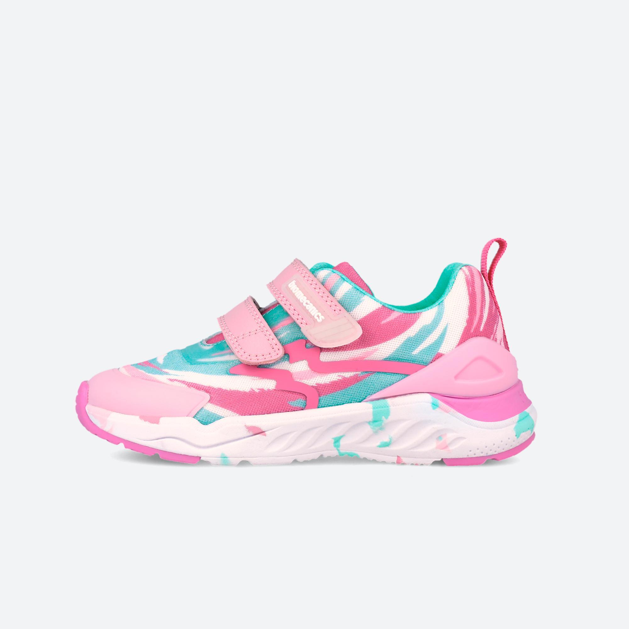 Zapatillas Niña Biomecanics 262271B Rosas Cierre Adherente 5/6