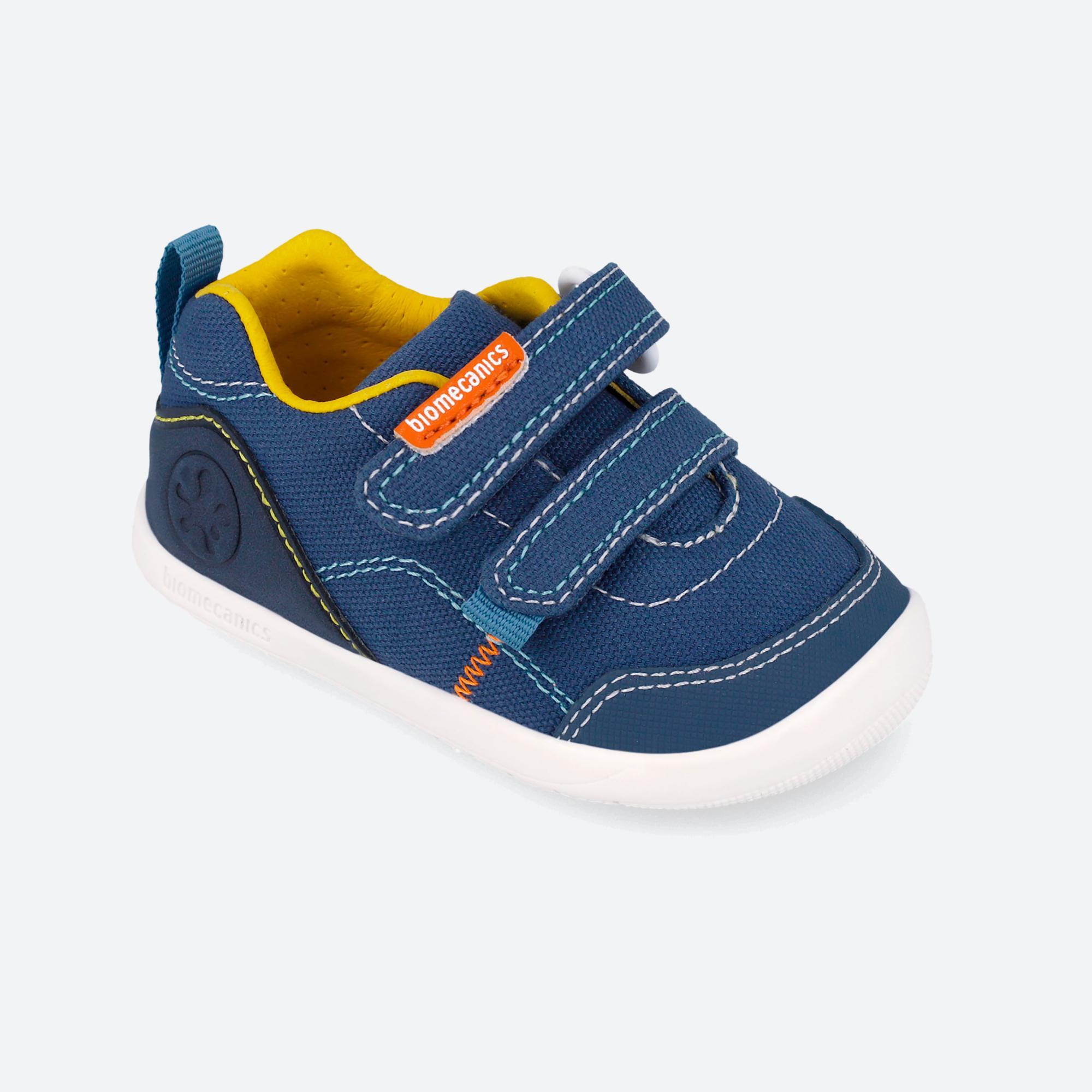 Sapatilhas Barefoot Bebé Biomecanics 262190a Azuis com Velcro 4/7