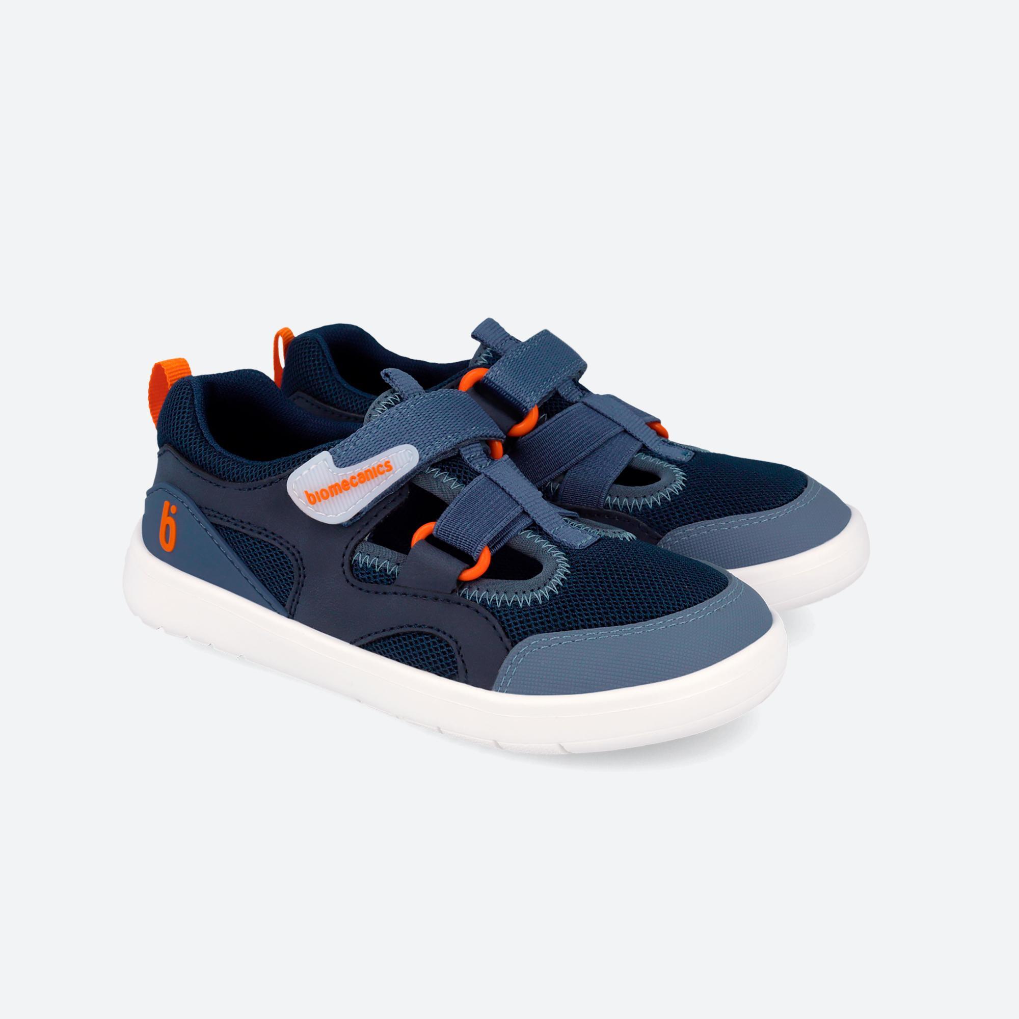 Zapatillas Barefoot Niño Biomecanics 262263A Color Cierre Adherente 2/7
