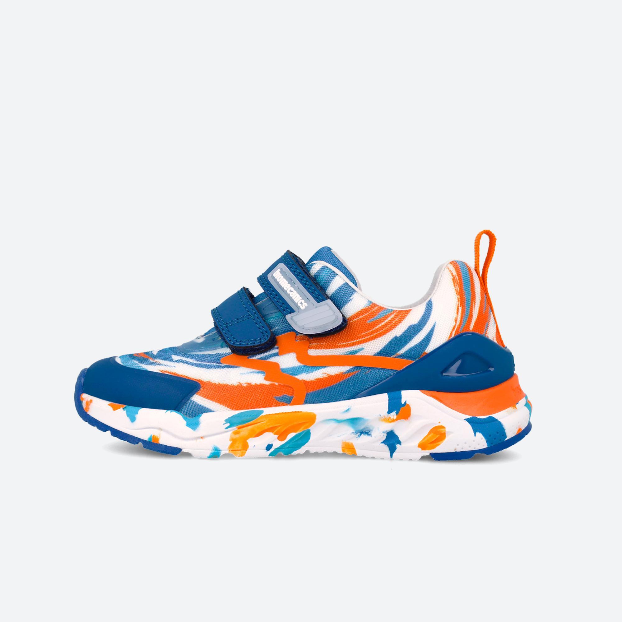Zapatillas Niño Biomecanics 262271A Azules Cierre Adherente 5/6