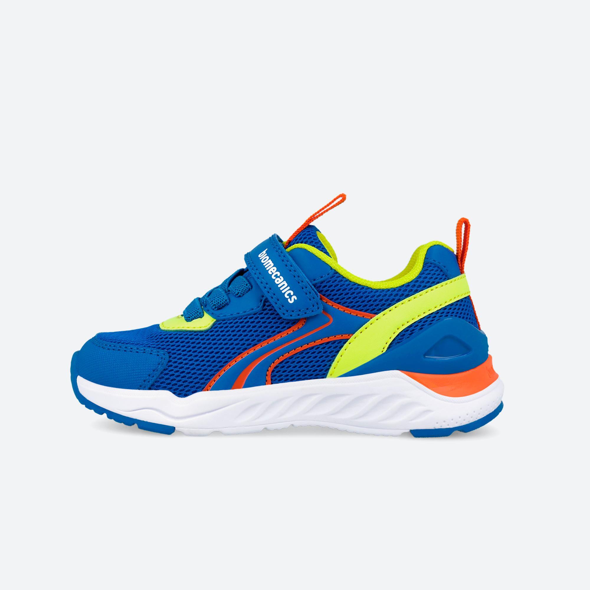 Zapatillas Niño Biomecanics 262273B Azules Cierre Adherente 5/6