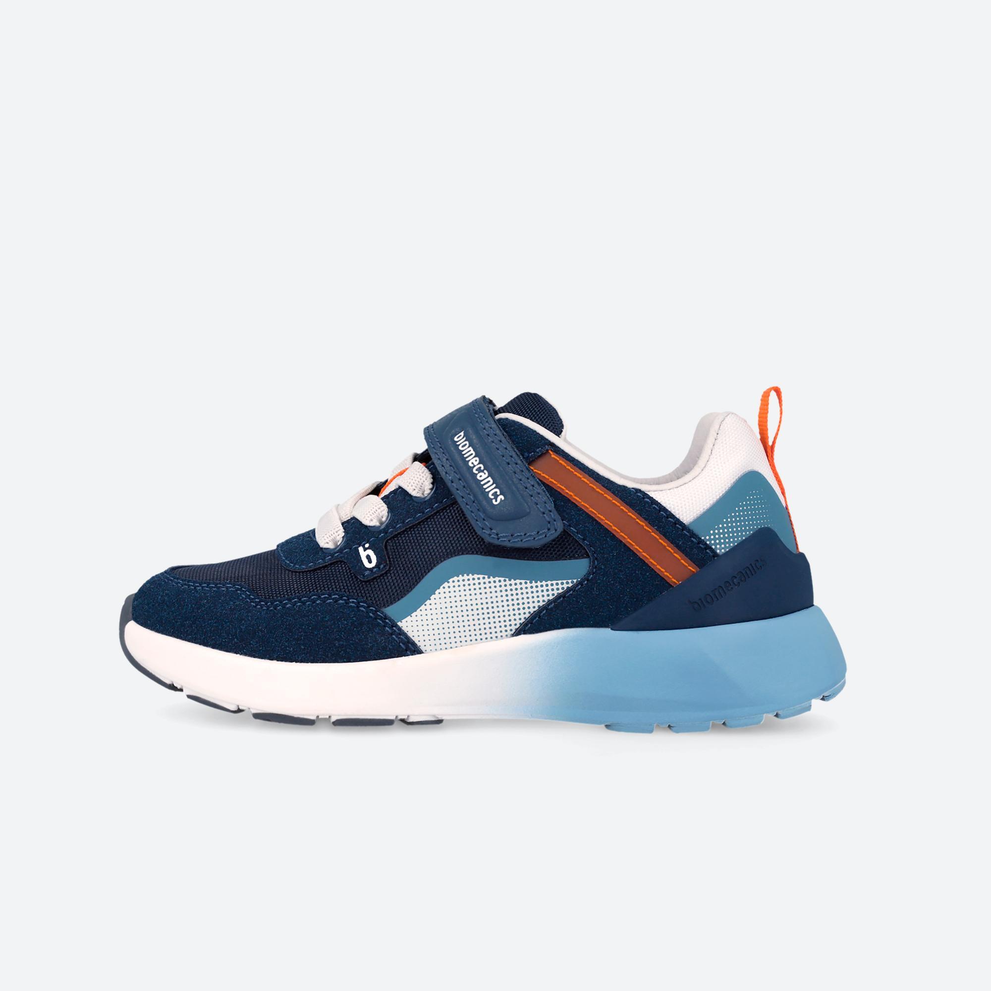 Zapatillas Niño Biomecanics 262275A Azules Cierre Adherente 5/6