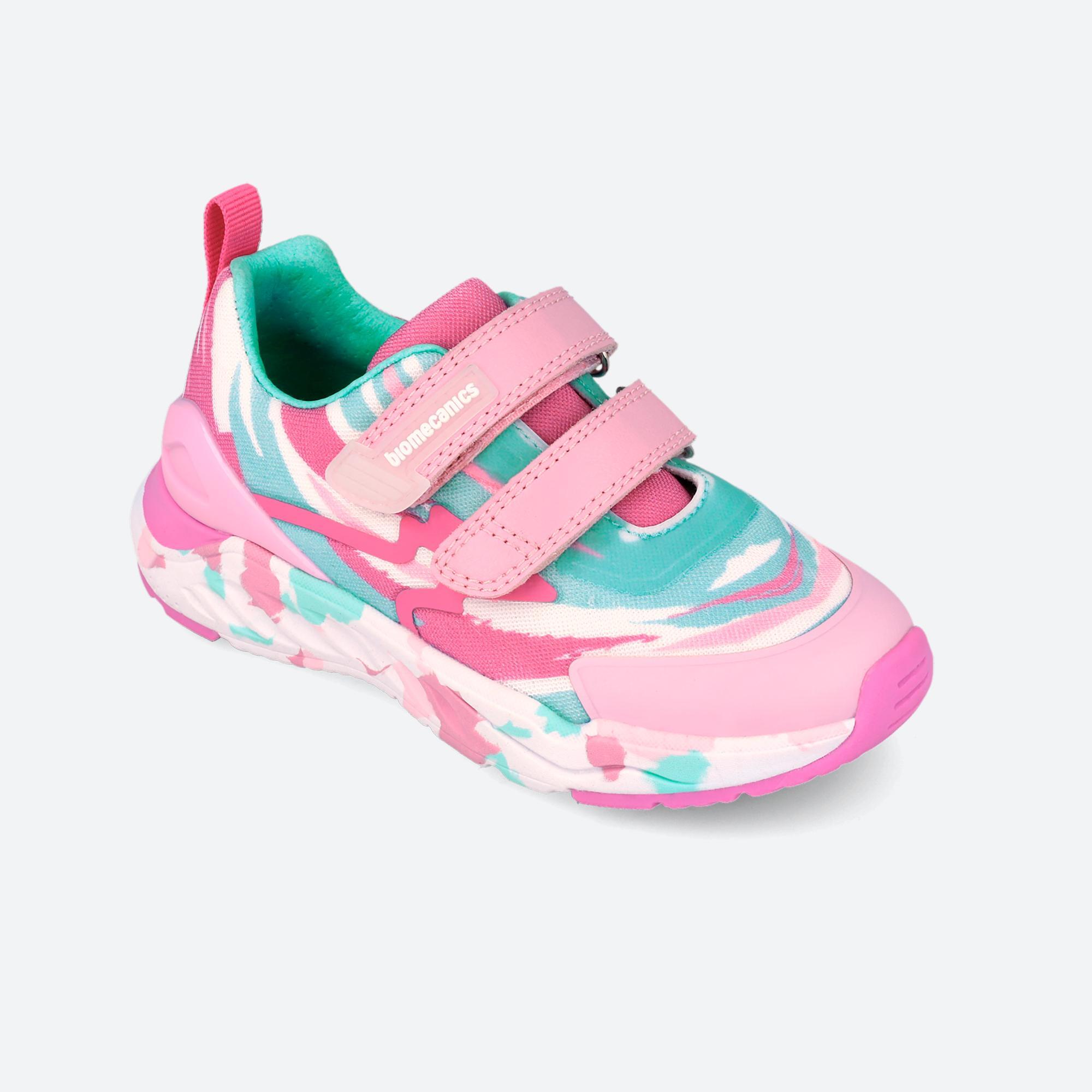 Zapatillas Niña Biomecanics 262271B Rosas Cierre Adherente 4/6
