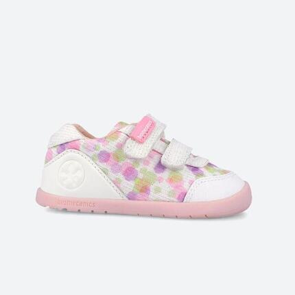 Zapatillas Barefoot Bebé Biomecanics 262192B Blancas Cierre Adherente