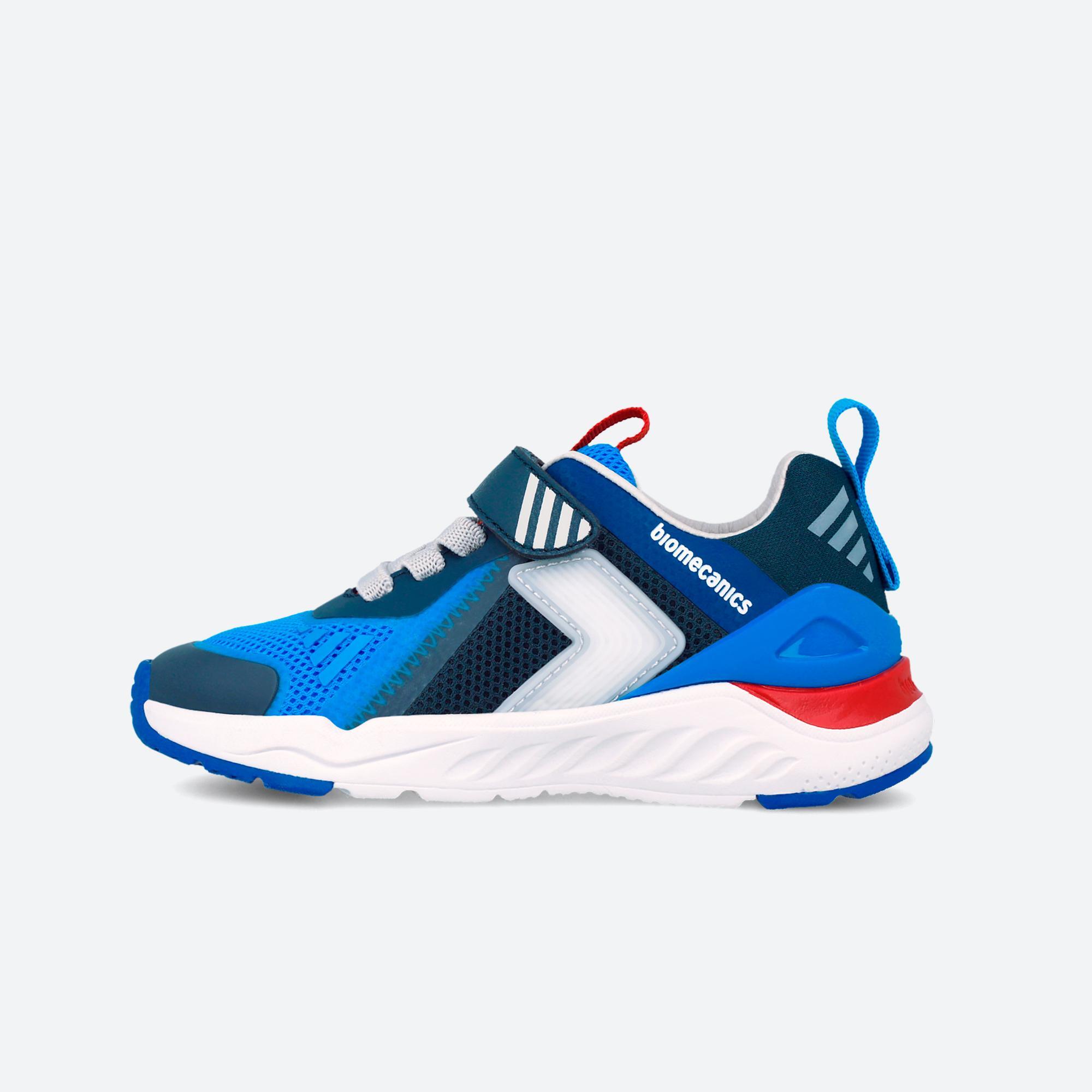 Zapatillas Niño Biomecanics 262274A Azules Cierre Adherente 5/7