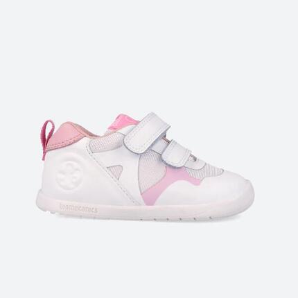 Zapatillas Barefoot Bebé Biomecanics 262165A Azules Cierre Adherente
