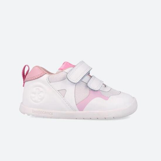 Zapatillas Barefoot Bebé Biomecanics 262165A Azules Cierre Adherente