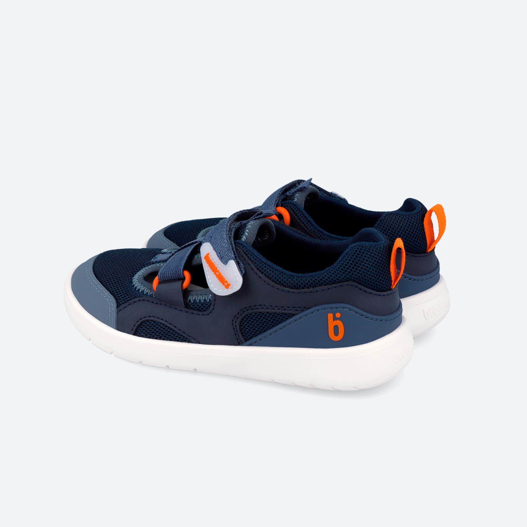 Zapatillas Barefoot Niño Biomecanics 262263A Color Cierre Adherente 5/7