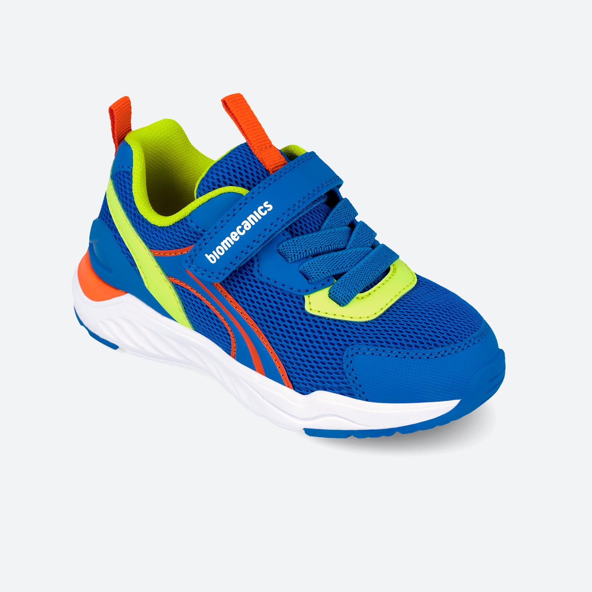 Zapatillas Niño Biomecanics 262273B Azules Cierre Adherente 4/6