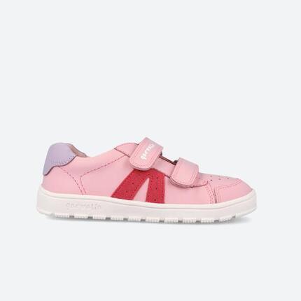 Zapatillas Barefoot Niño Garvalín 262500B Blancas Cierre Adherente