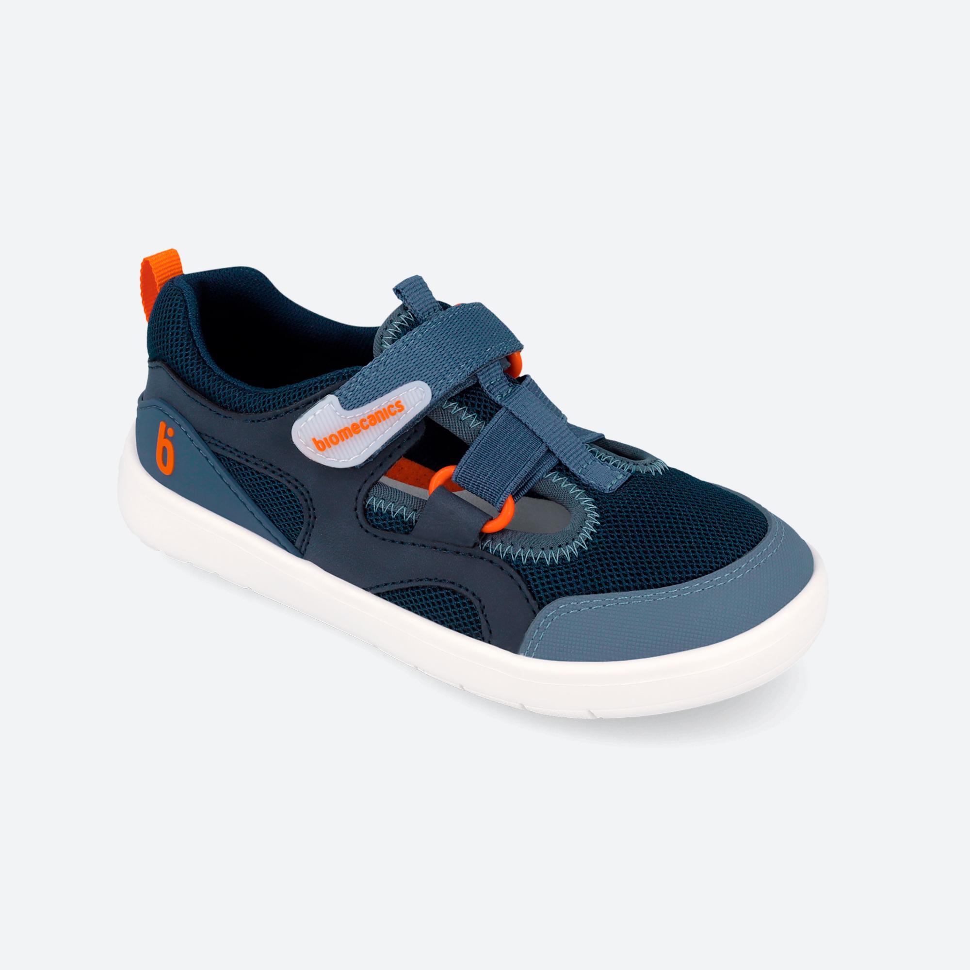 Zapatillas Barefoot Niño Biomecanics 262263A Color Cierre Adherente 4/7