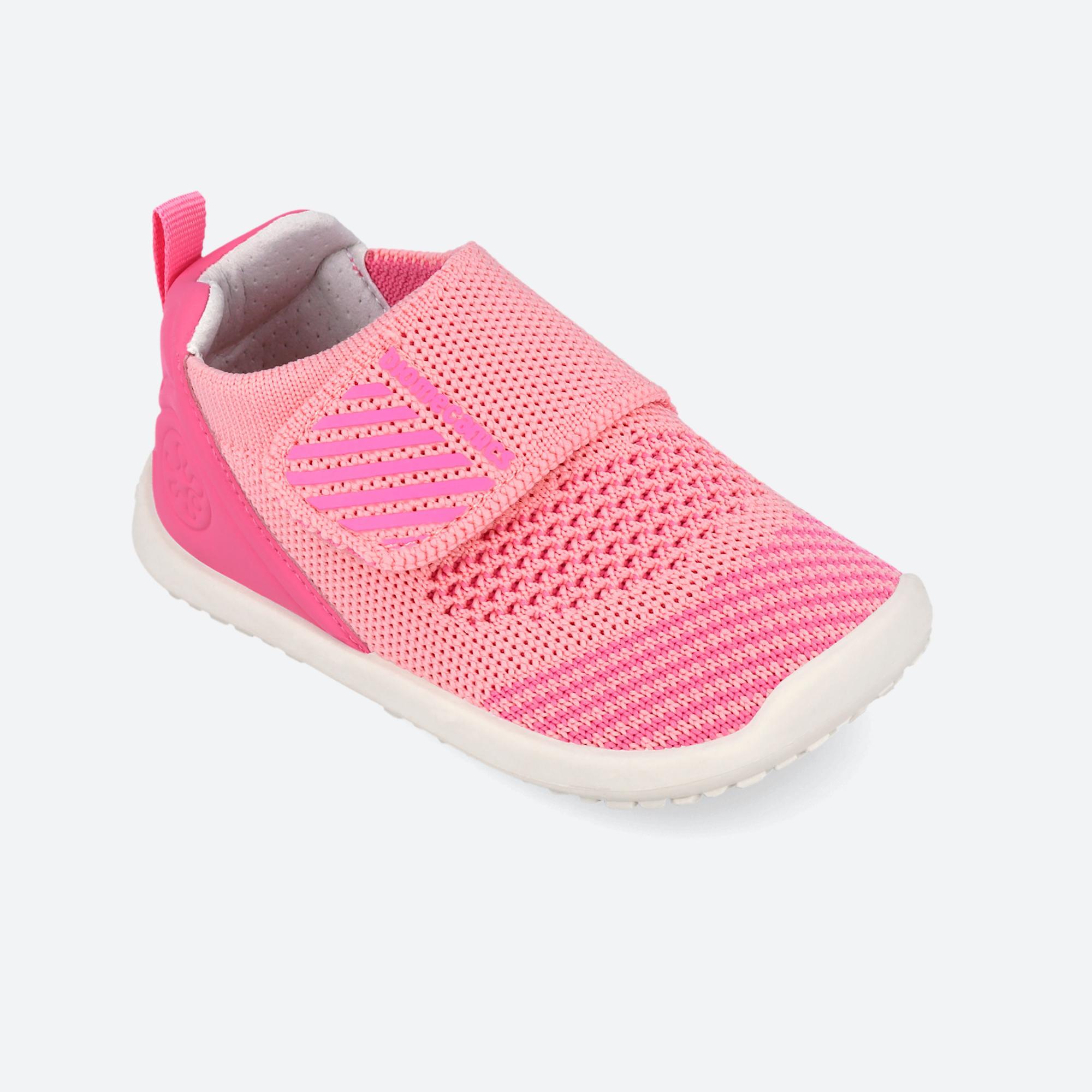 Sapatilhas Barefoot Bebé Biomecanics 262188e em Rosa com Velcro 4/7