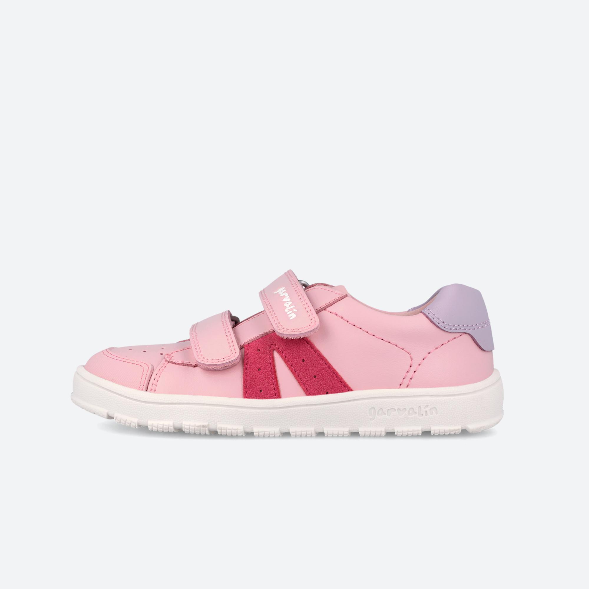 Zapatillas Barefoot Niña Garvalín 262500C Rosas Cierre Adherente 6/7