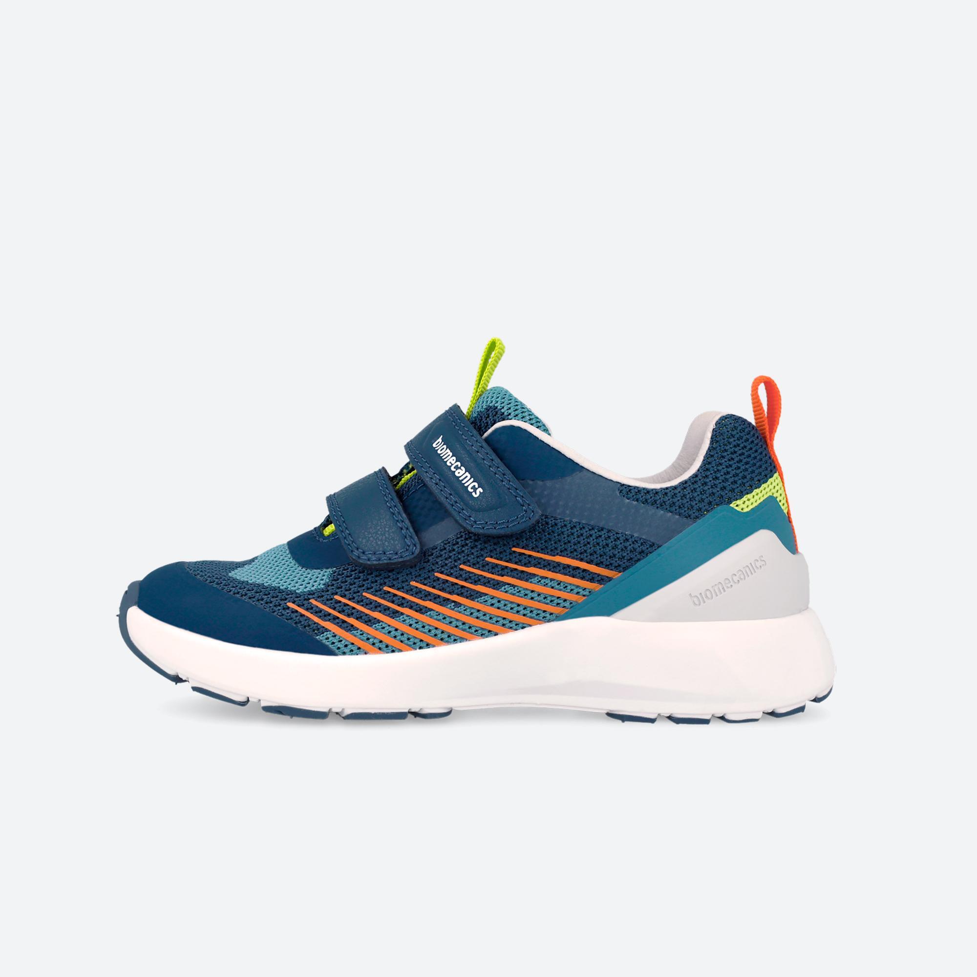 Zapatillas Niño Biomecanics 262276A Azules Cierre Adherente 5/6