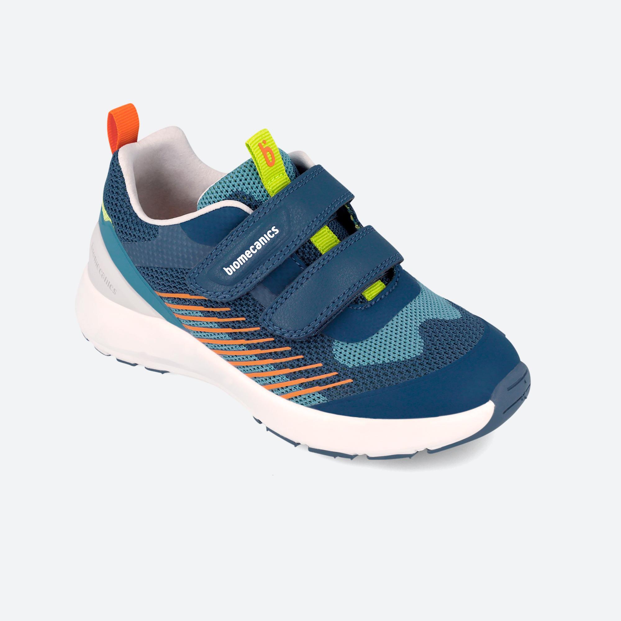 Zapatillas Niño Biomecanics 262276A Azules Cierre Adherente 4/6