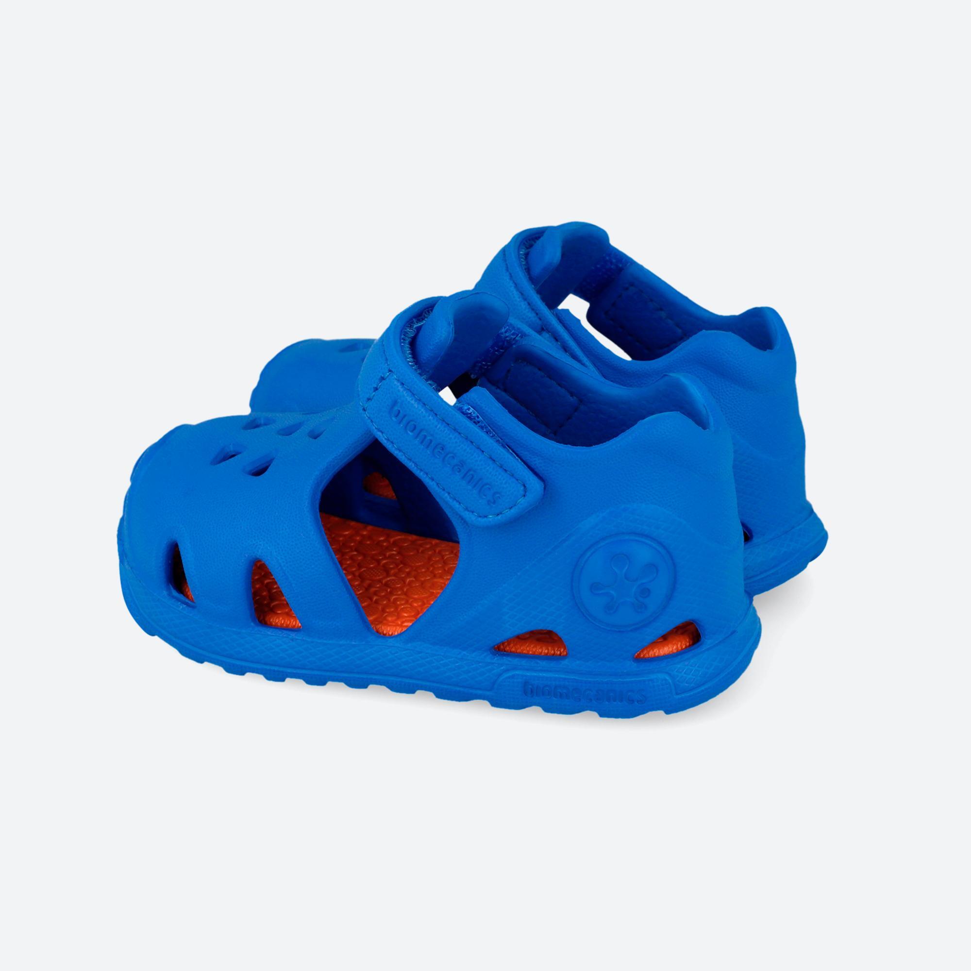 Sandálias Bebé Biomecanics 262290a em Azul com Velcro 3/6