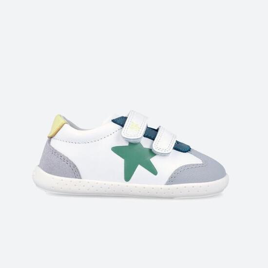 Zapatillas Bebé Garvalín 262320D Rosas Cierre Adherente