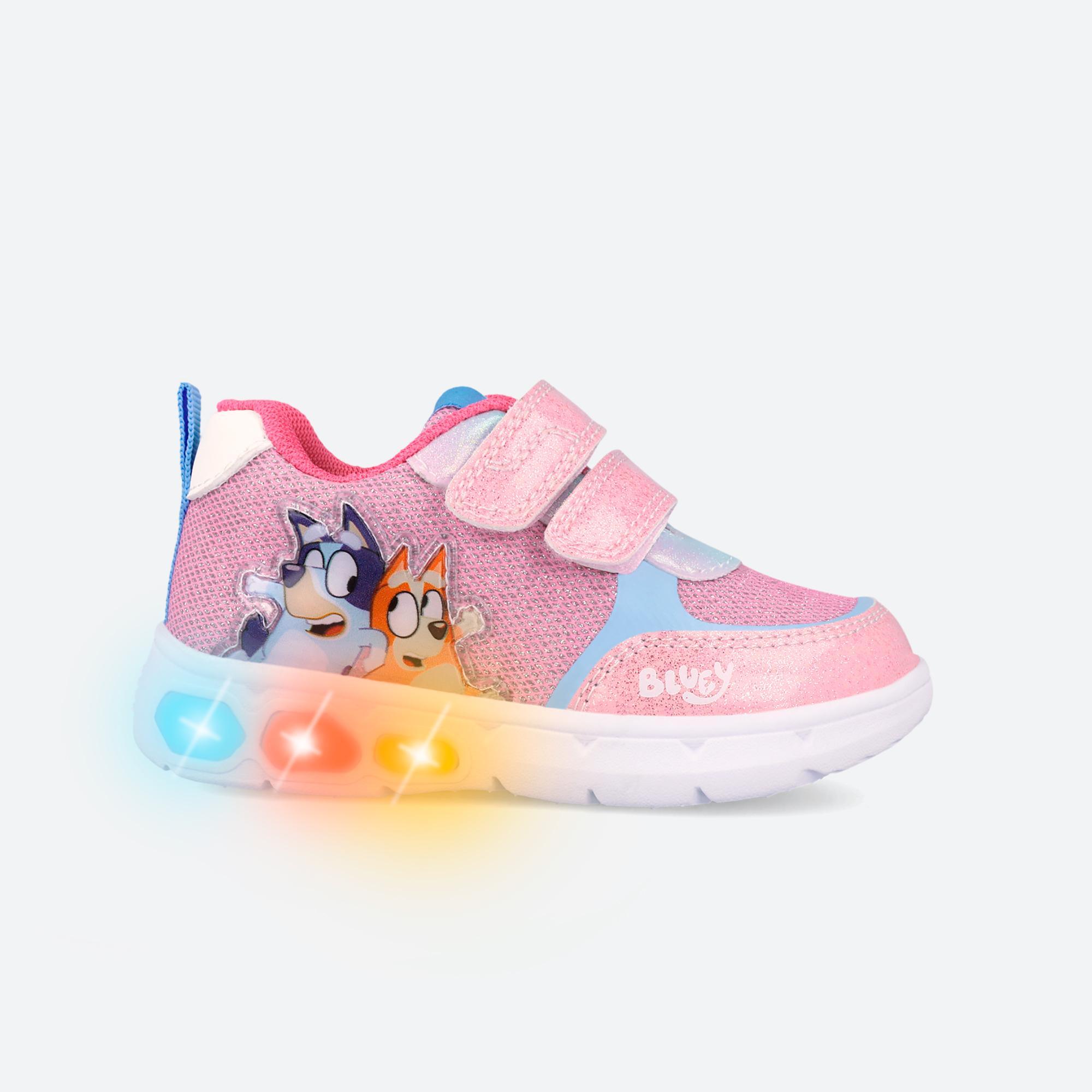 Zapatillas Niña Garvalín 262860B Rosas Cierre Adherente 6/7
