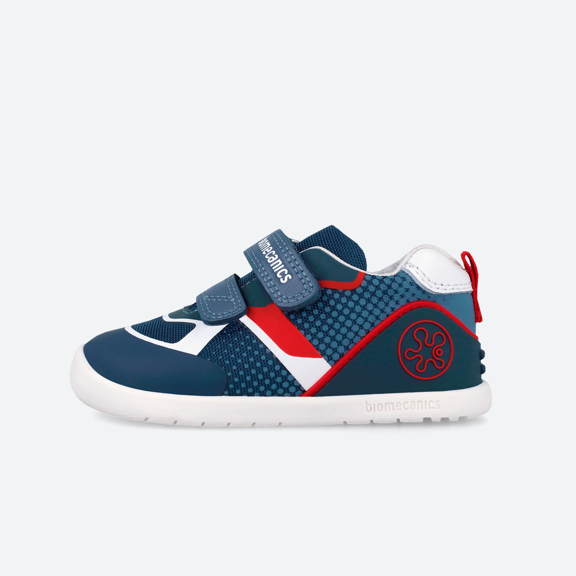 Zapatillas Barefoot Niño Biomecanics 262159A Azules Cierre Adherente 6/7