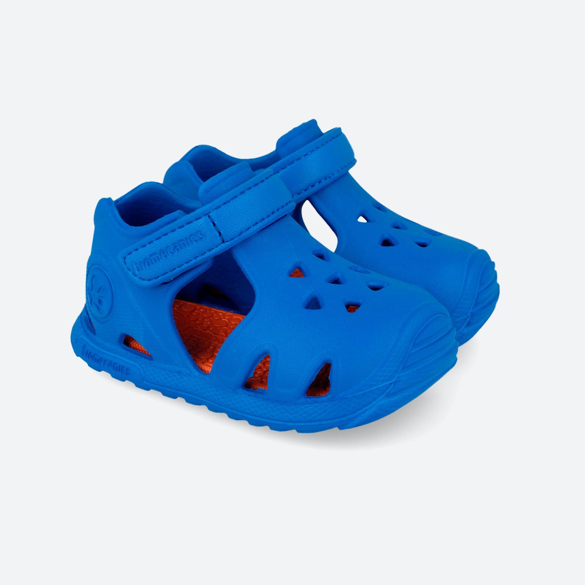 Sandálias Bebé Biomecanics 262290a em Azul com Velcro 2/6