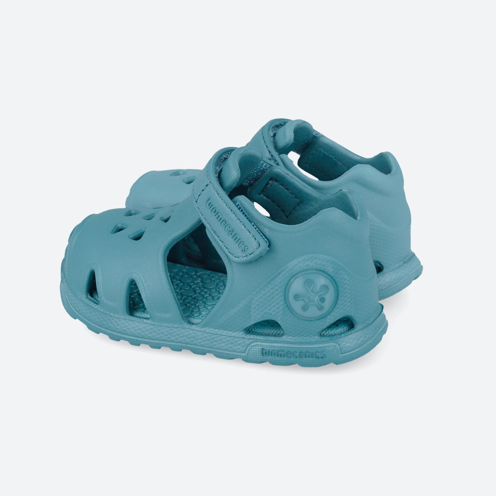 Sandálias Bebé Biomecanics 262290b Celestes com Velcro 3/6