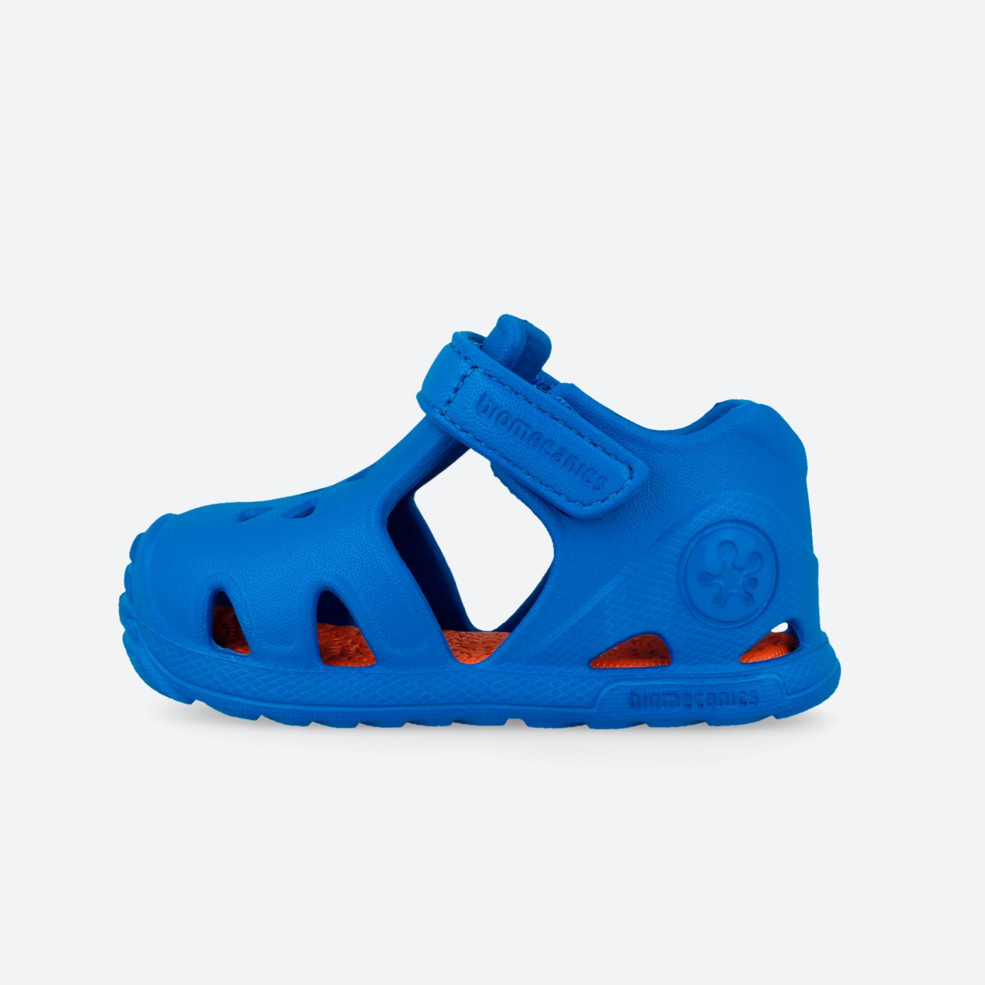 Sandálias Bebé Biomecanics 262290a em Azul com Velcro 5/6