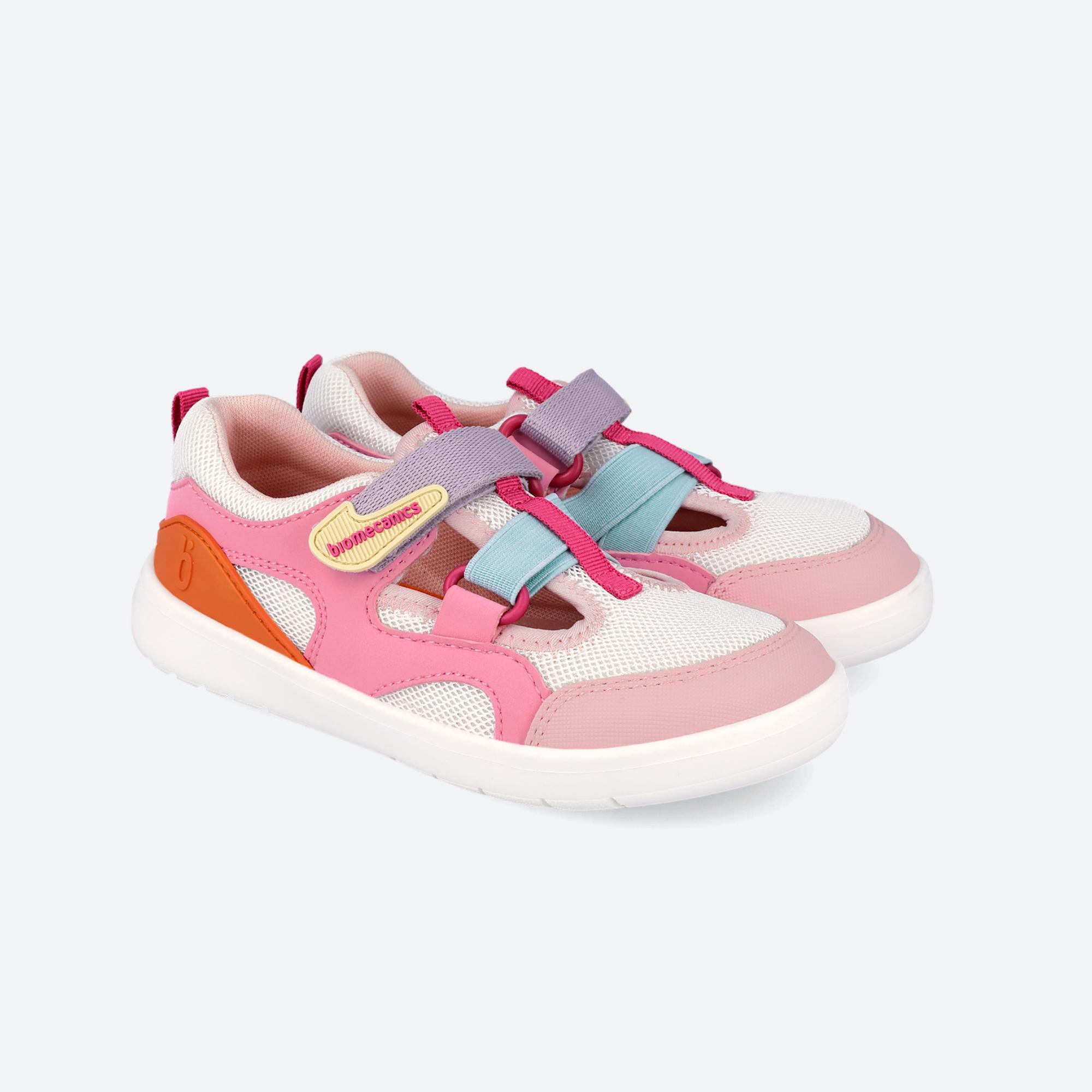 Zapatillas Barefoot Niña Biomecanics 262263D Multicolor Cierre Adherente 2/7