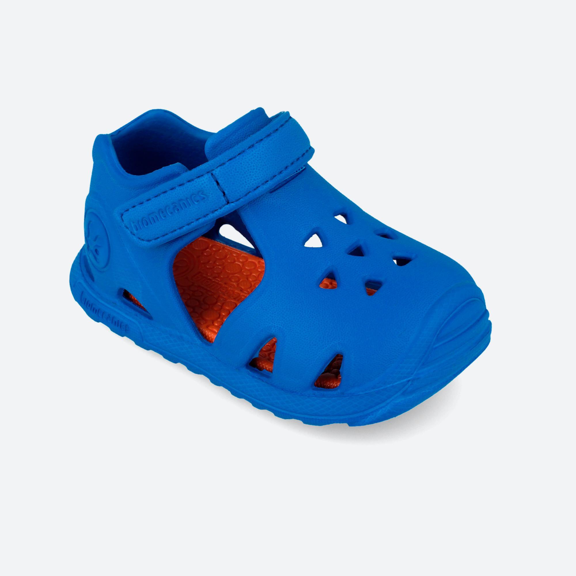 Sandálias Bebé Biomecanics 262290a em Azul com Velcro 4/6