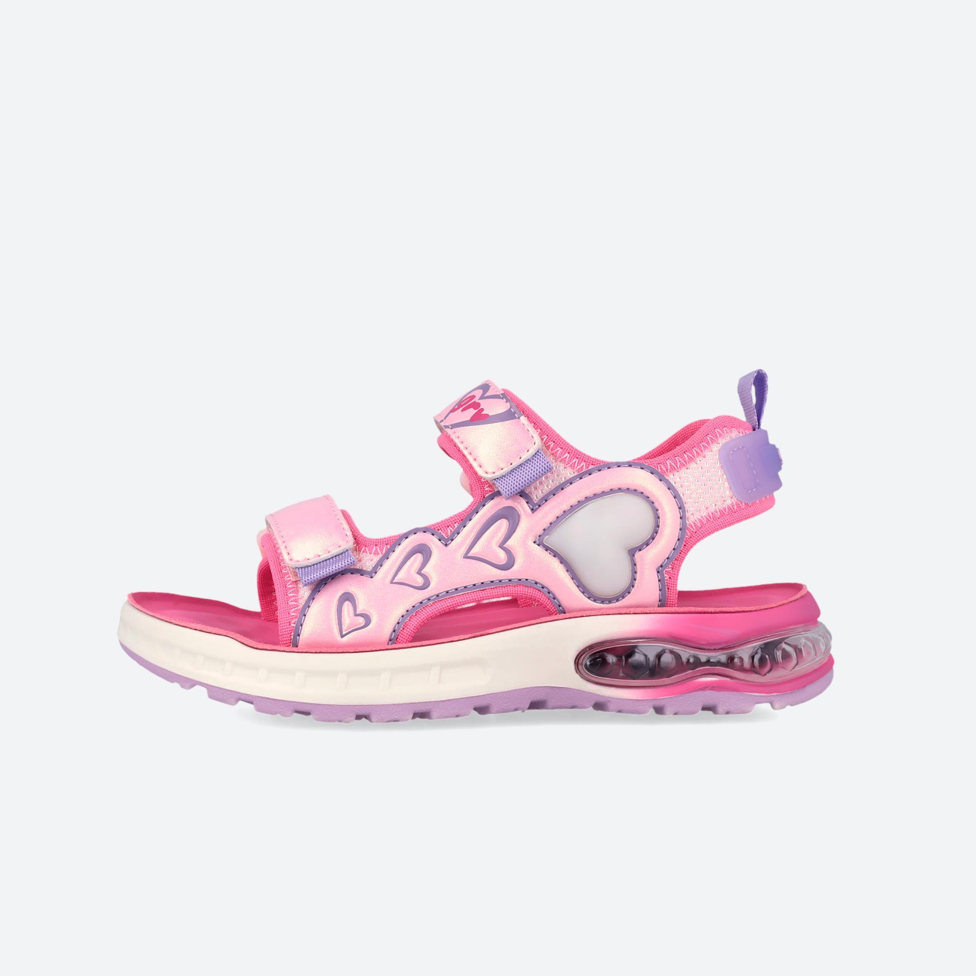 Sandálias Menina Garvalín 262778b em Rosa com Velcro 5/7