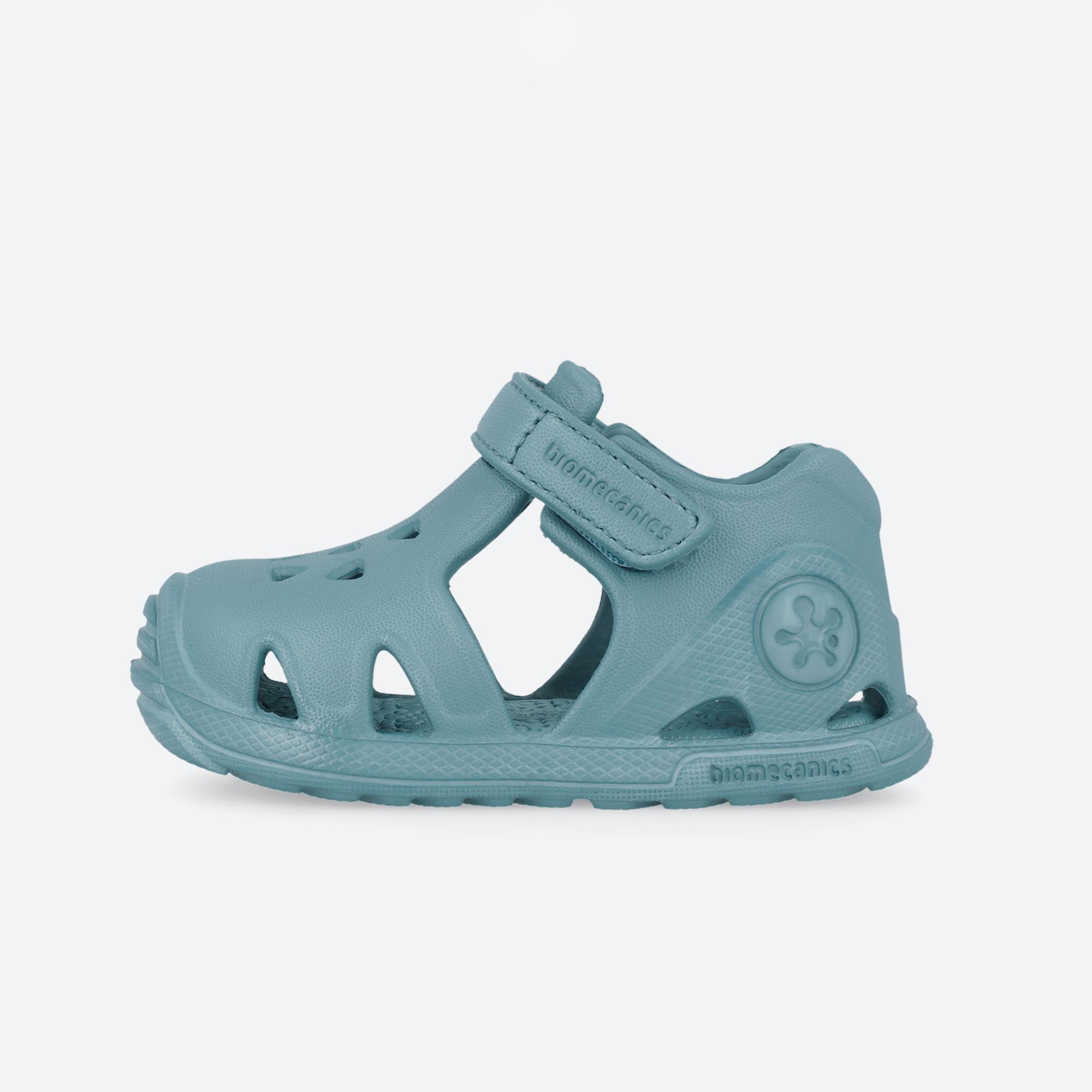 Sandálias Bebé Biomecanics 262290b Celestes com Velcro 5/6