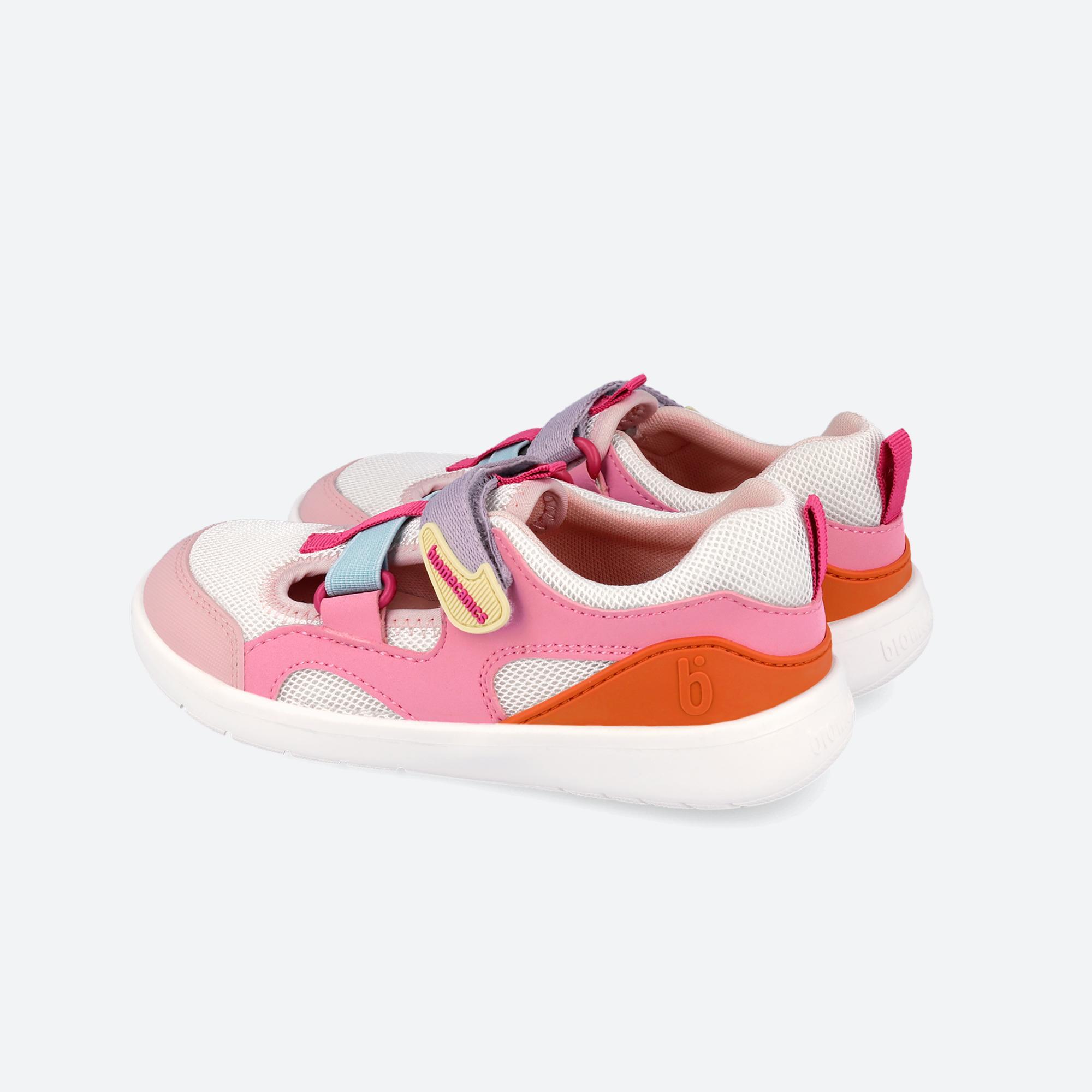 Zapatillas Barefoot Niña Biomecanics 262263D Multicolor Cierre Adherente 5/7