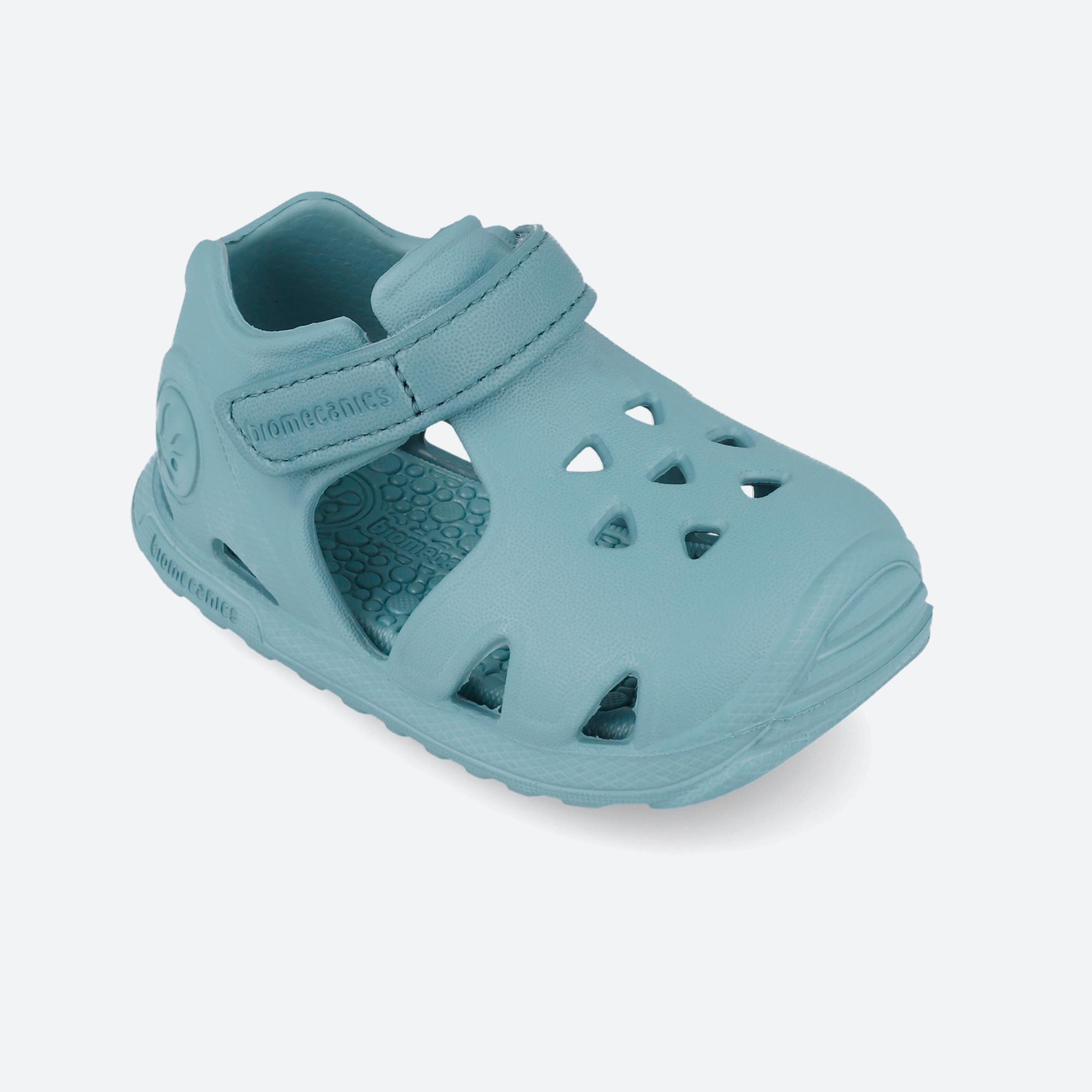 Sandálias Bebé Biomecanics 262290b Celestes com Velcro 4/6