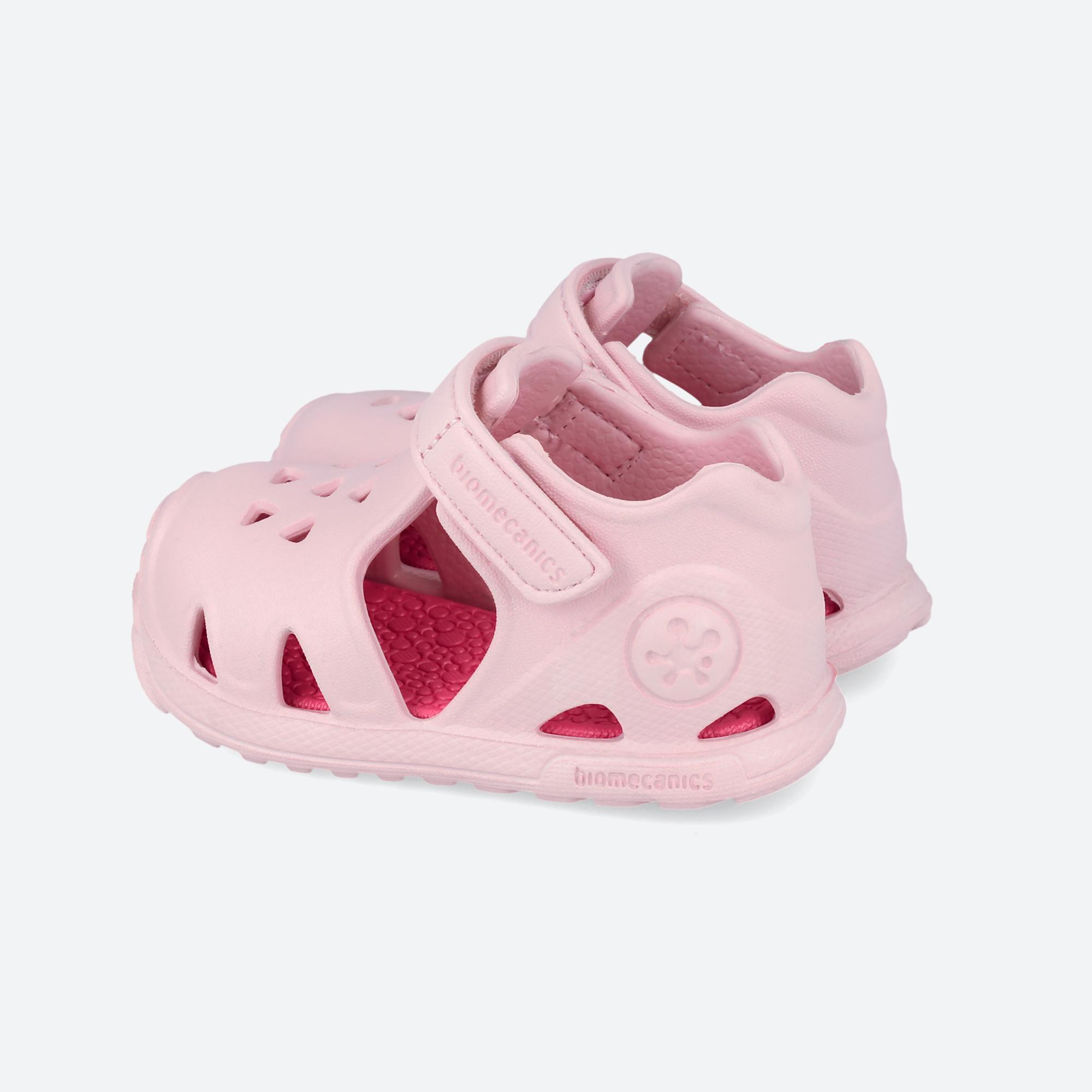 Sandálias Bebé Biomecanics 262290f em Rosa com Velcro 3/6