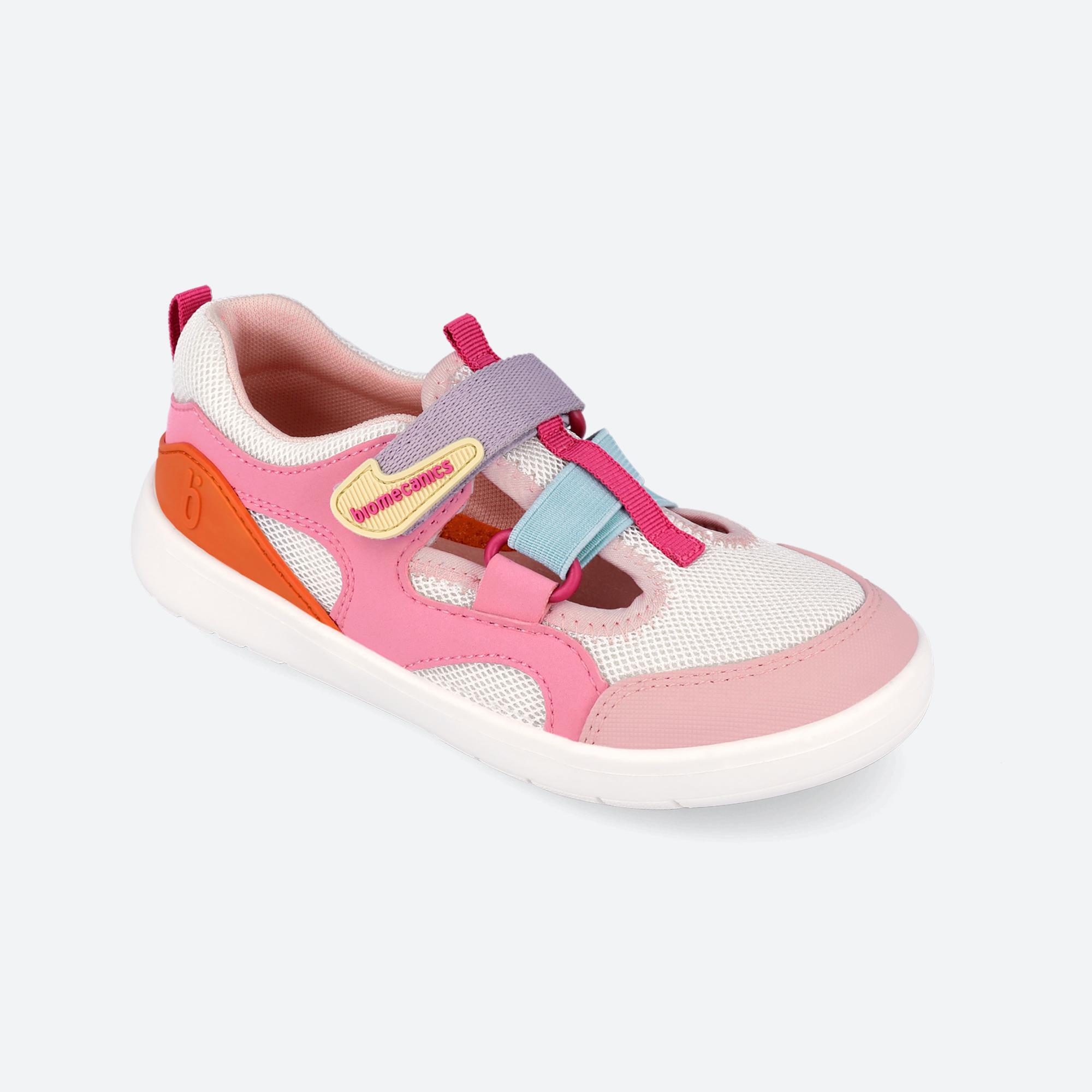 Zapatillas Barefoot Niña Biomecanics 262263D Multicolor Cierre Adherente 4/7