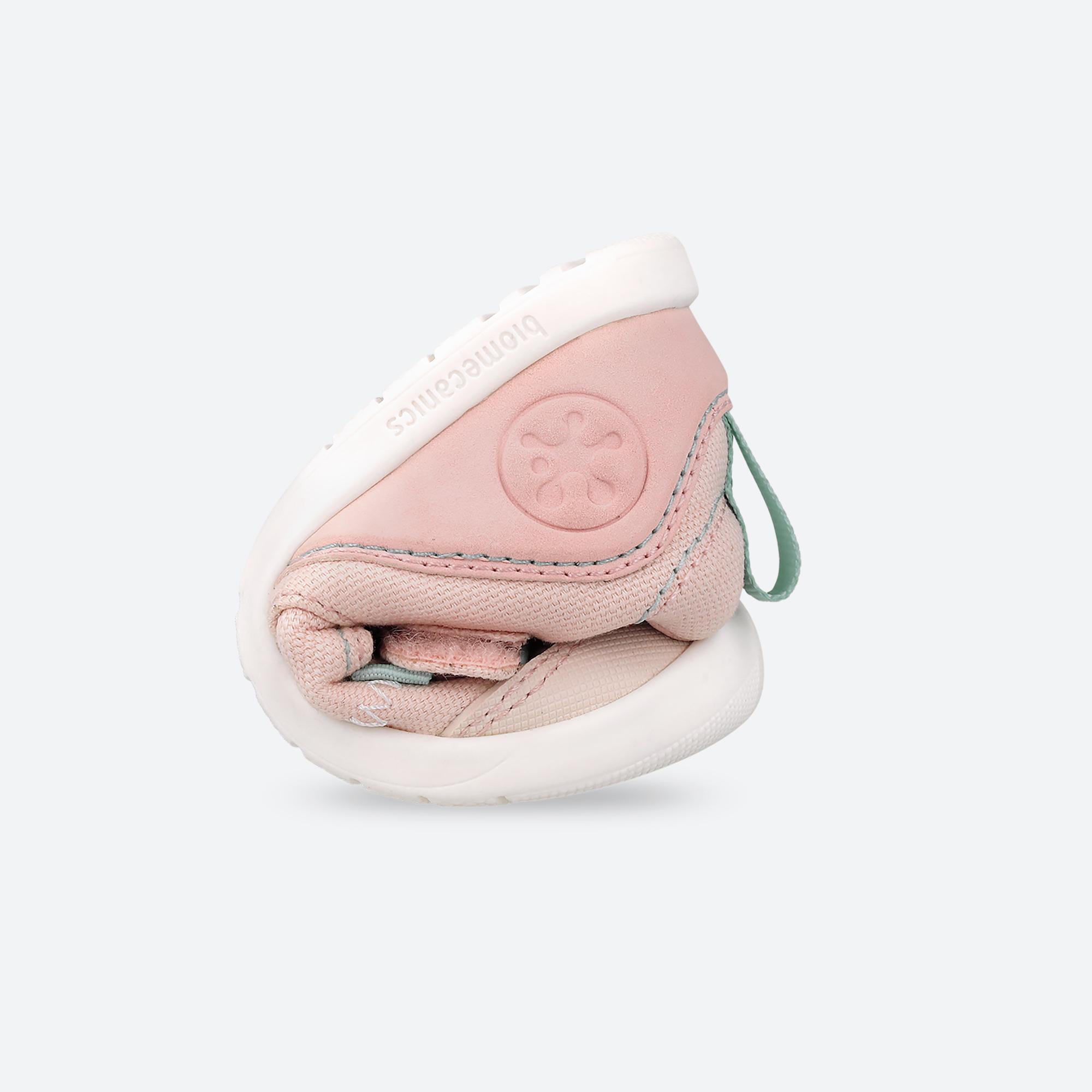 Sandálias Barefoot Bebé Biomecanics 262191e em Rosa com Velcro 3/7