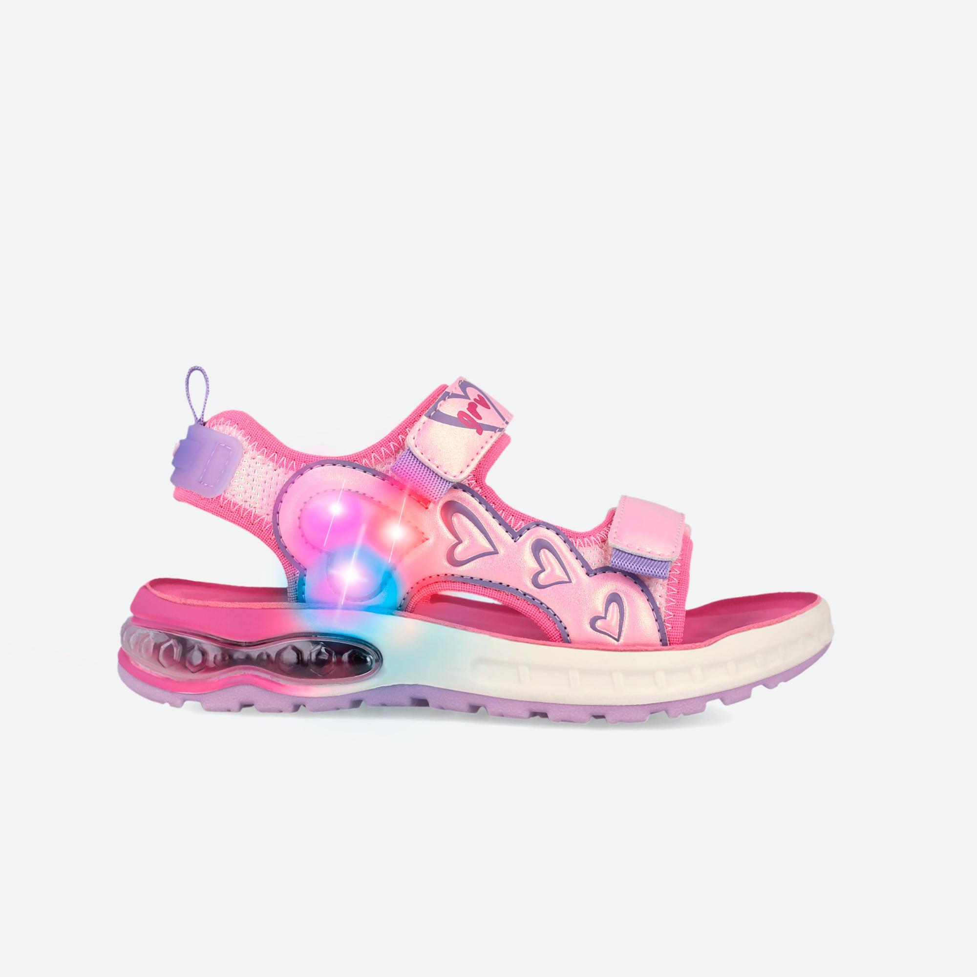 Sandálias Menina Garvalín 262778b em Rosa com Velcro 6/7