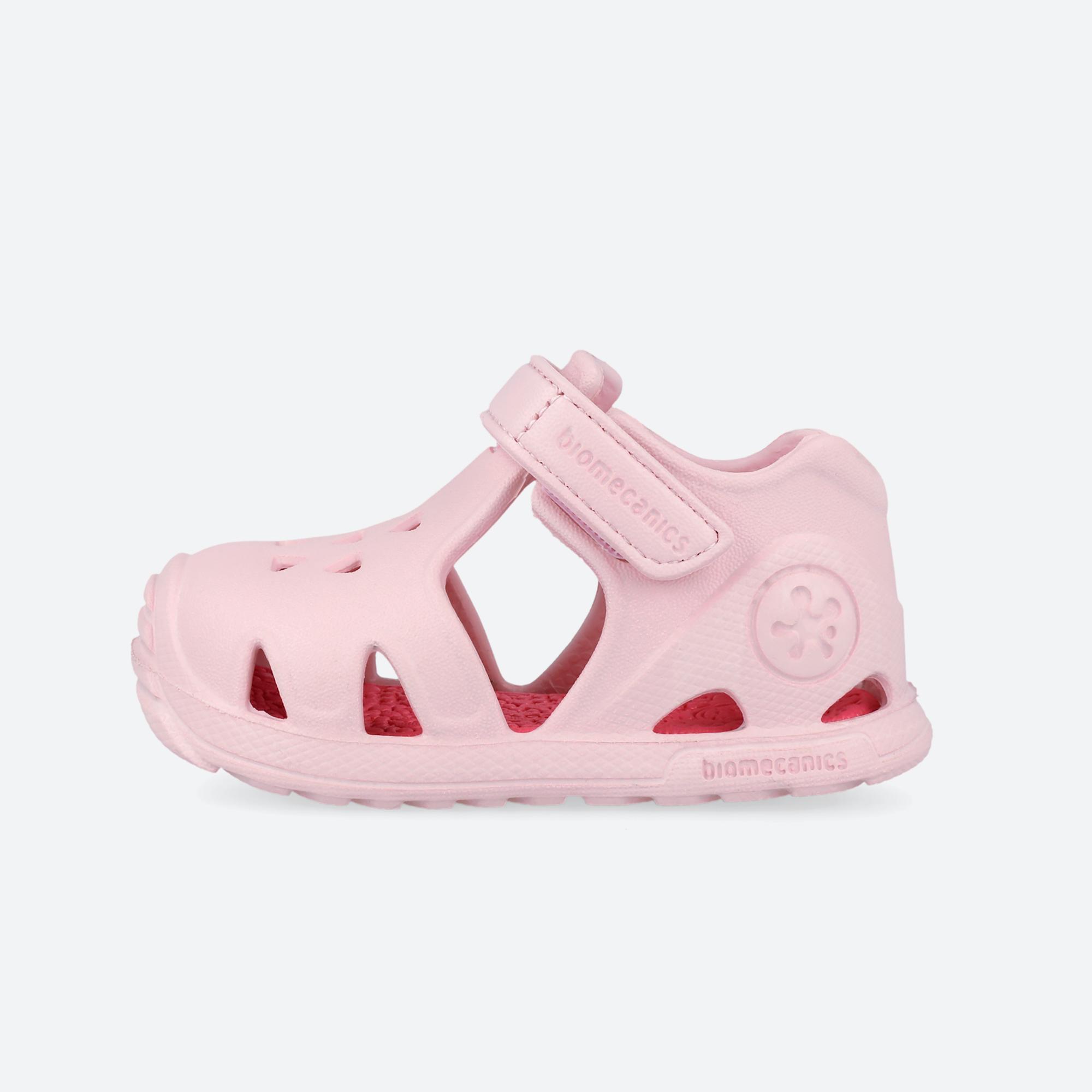 Sandálias Bebé Biomecanics 262290f em Rosa com Velcro 5/6