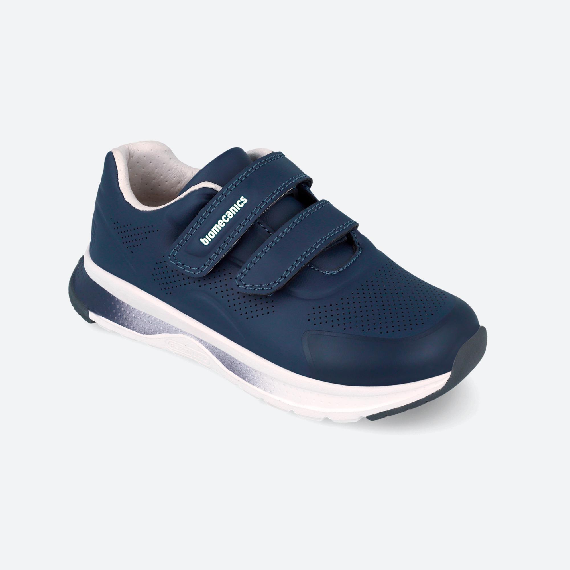 Zapatillas Biomecanics Niño 262250A Marino Cierre Adherente 4/6