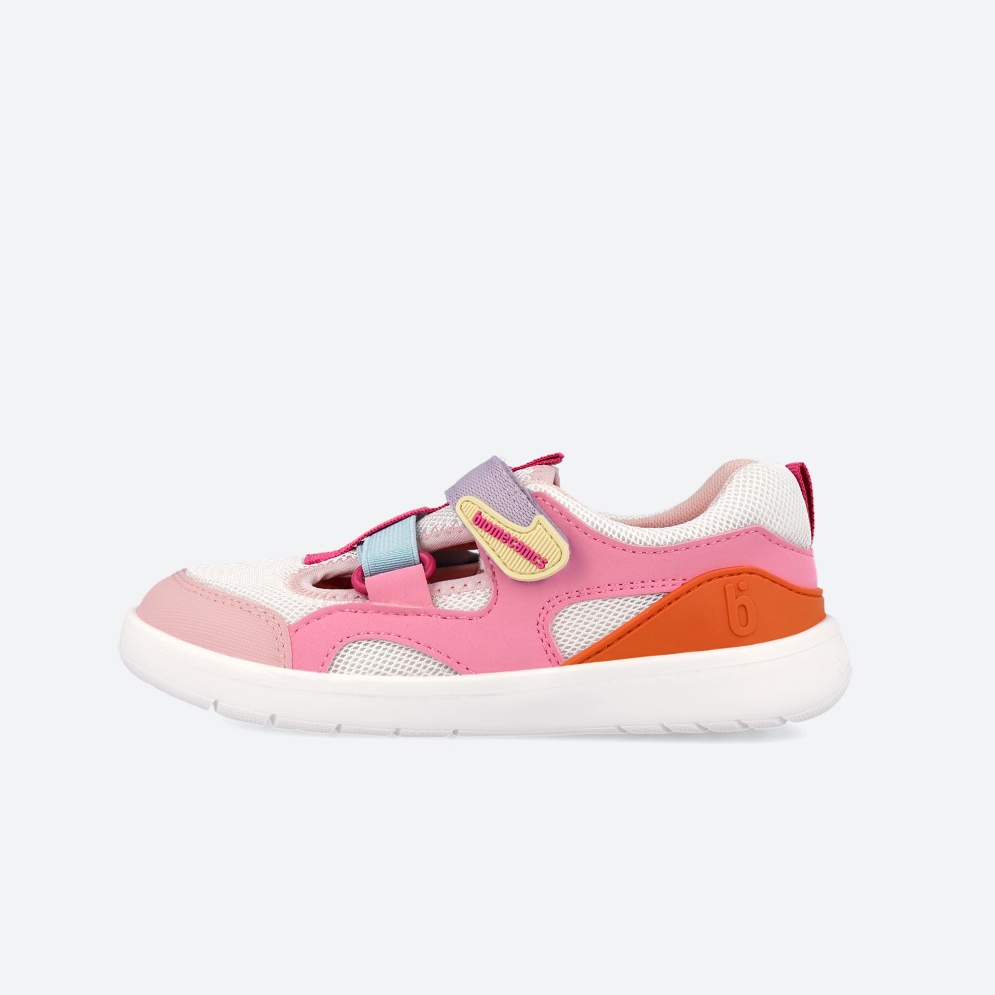Zapatillas Barefoot Niña Biomecanics 262263D Multicolor Cierre Adherente 6/7